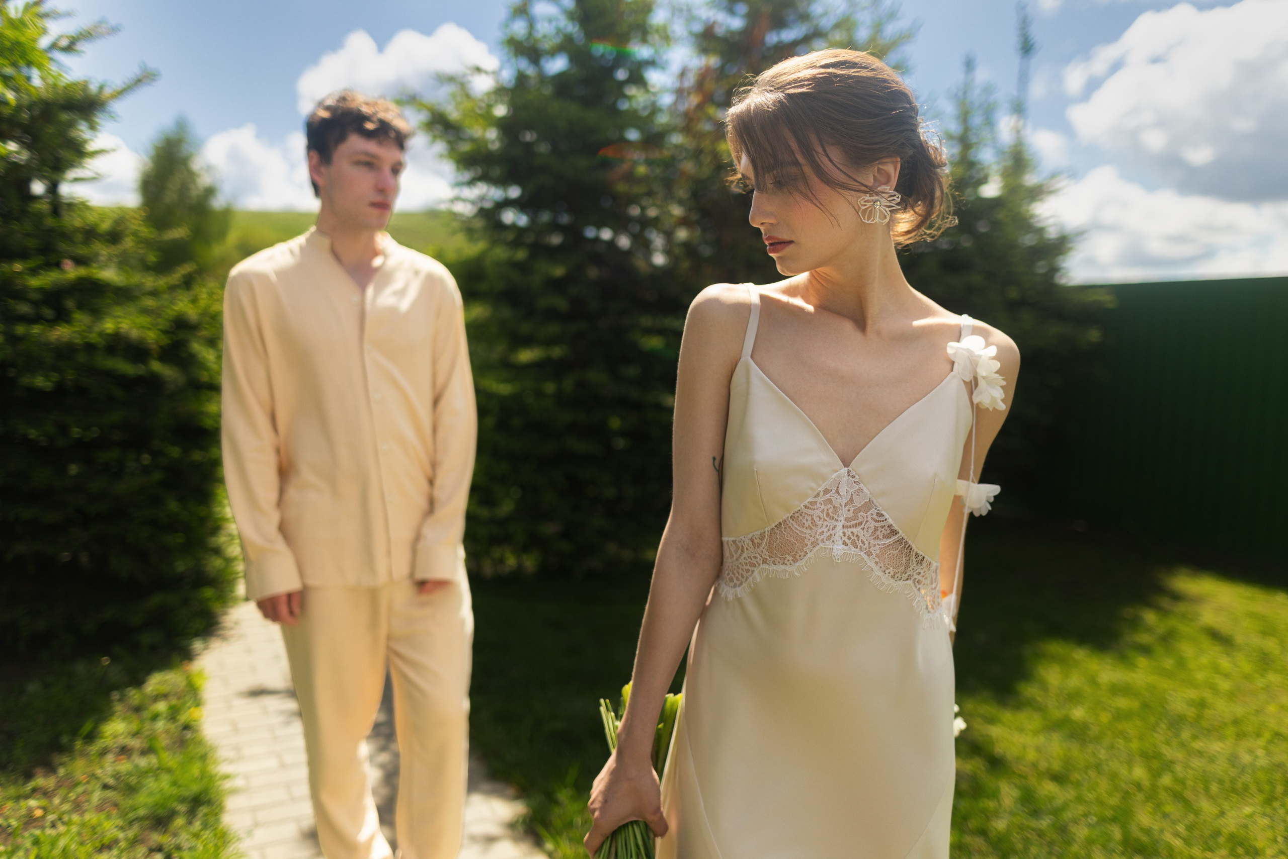 Игорь и Катя. Солнце Дивногорья. Дмитрий Шульгин, портретный фотограф в Воронеже