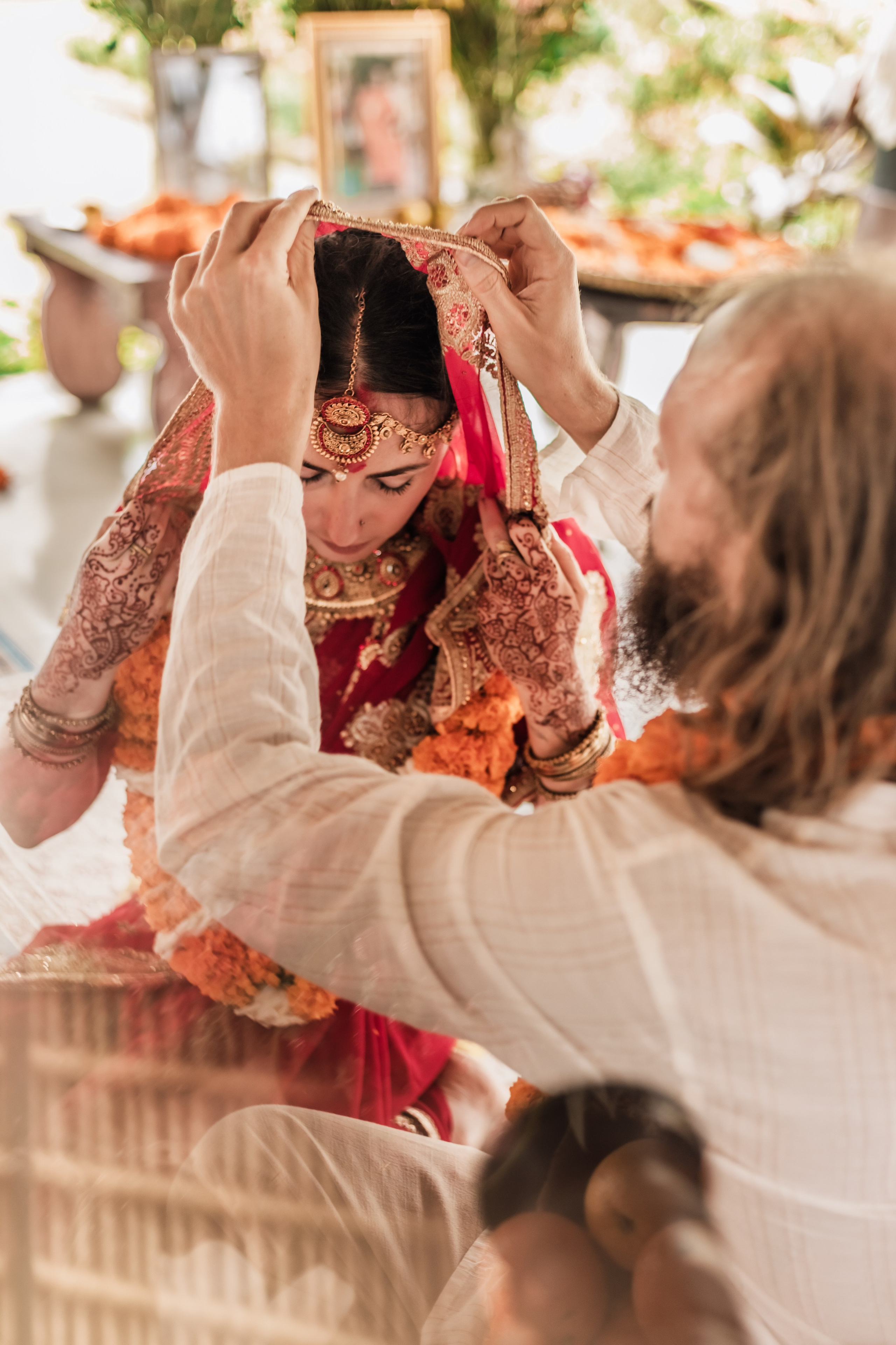 Wedding Karunika & Haridas. Mariam Bagdasaryan