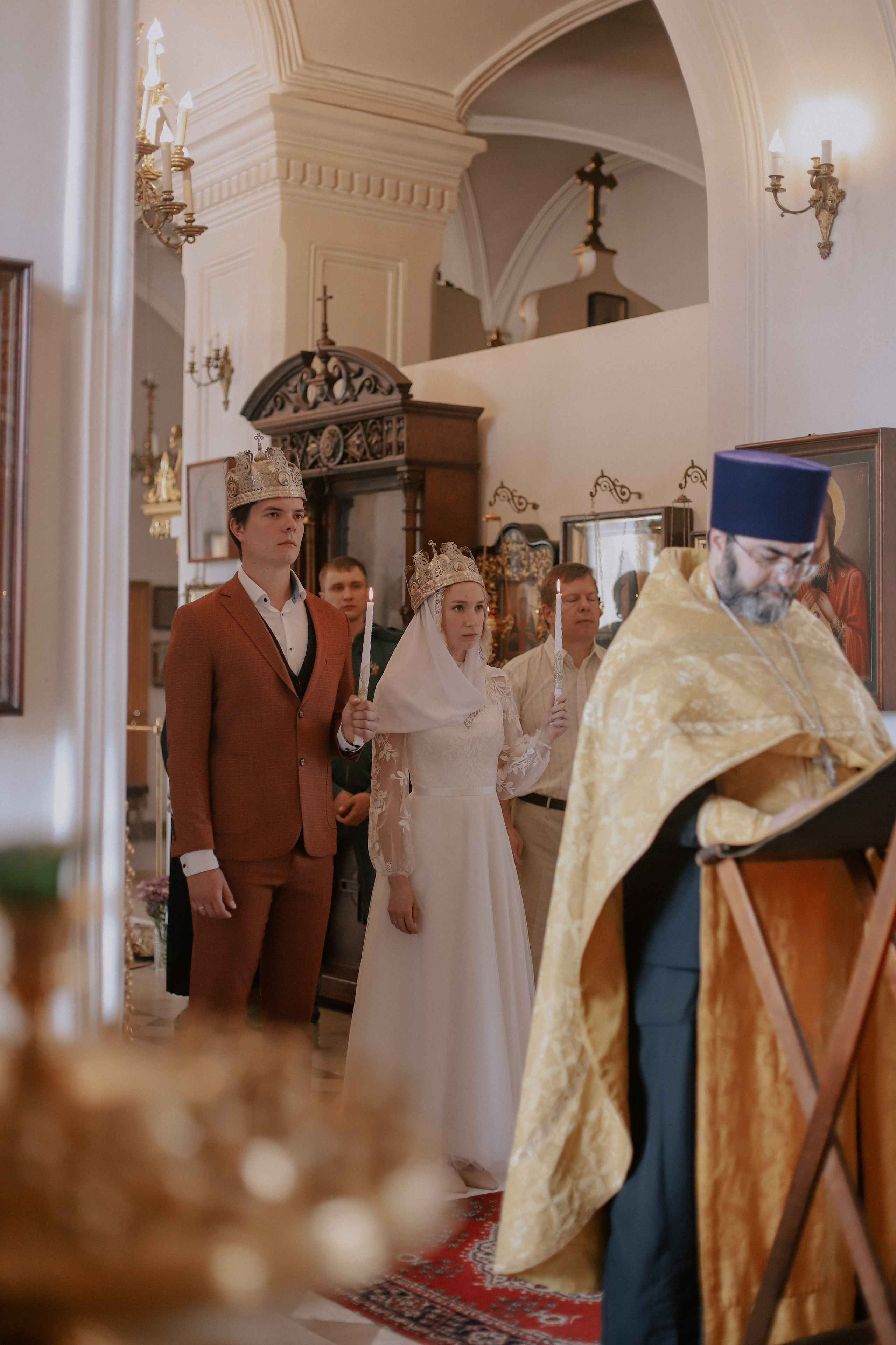 Венчание. Фотограф Виктория Волкова