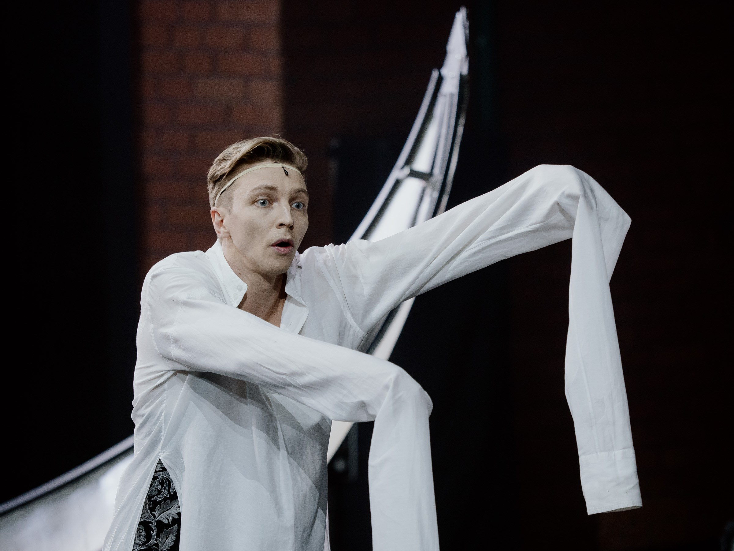 Спектакль Дмитрия Бозина «Царь-Девица». Маруся Машкова • Фотограф в Москве