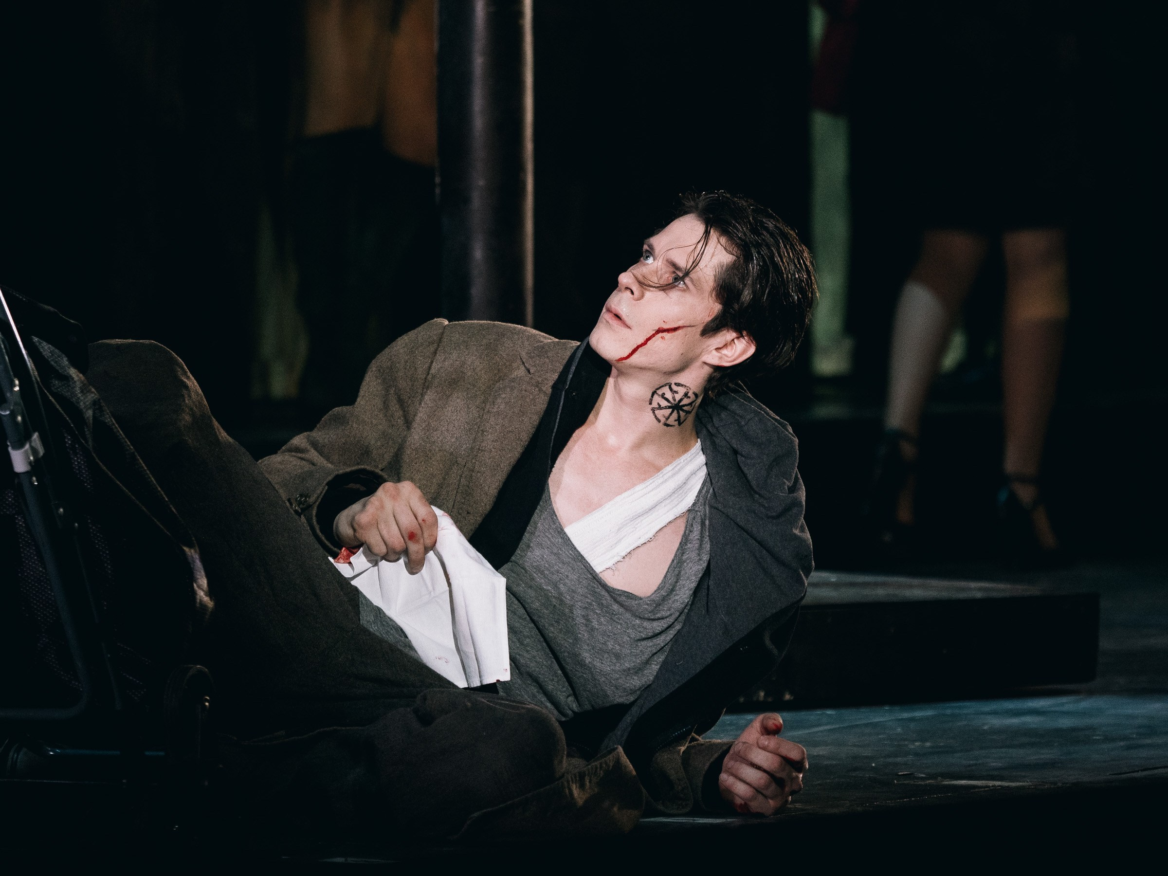 Мюзикл «Преступление и наказание» в Театре мюзикла. Маруся Машкова • Фотограф в Москве