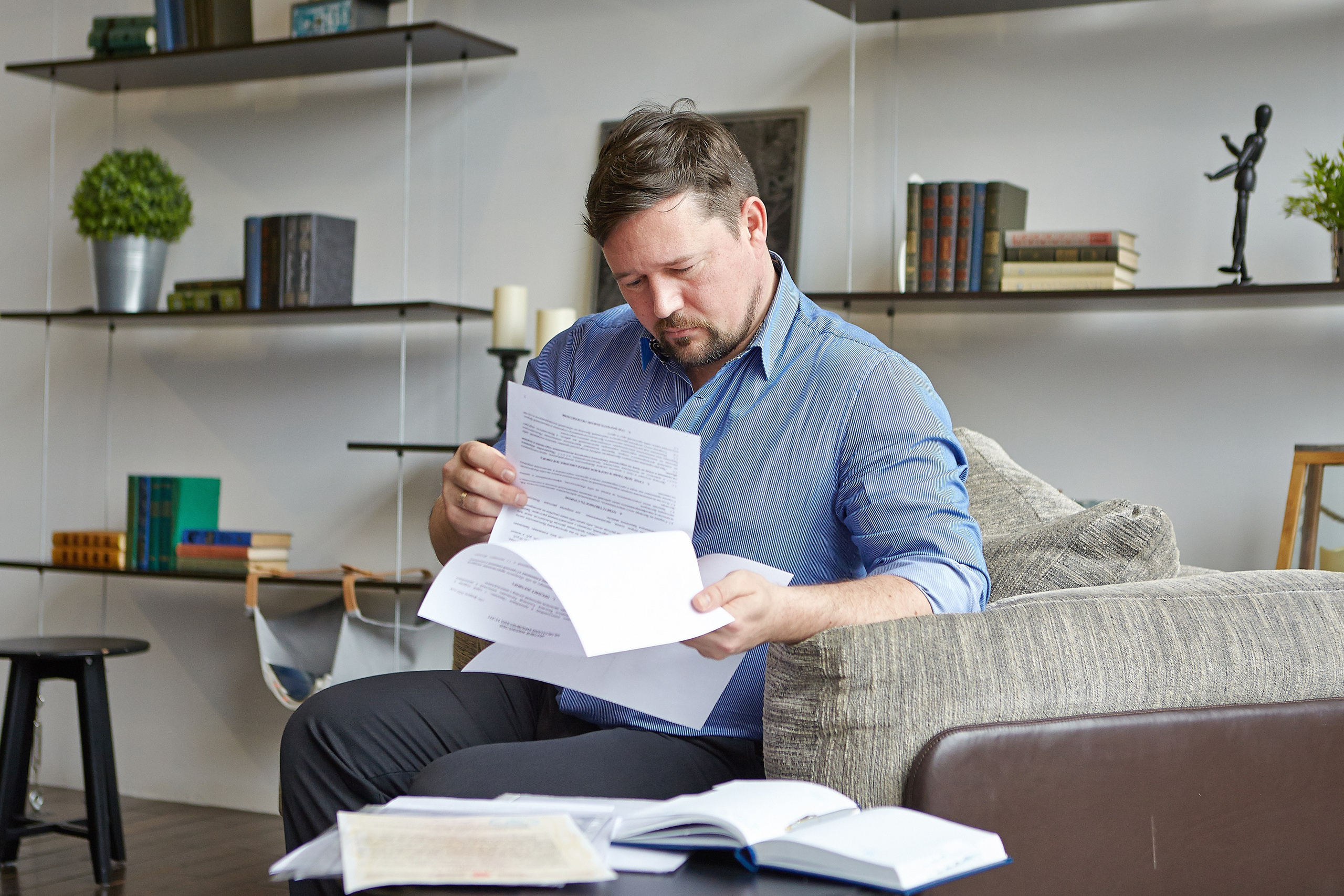 Адвокат. Фотограф Ольга Ефремова