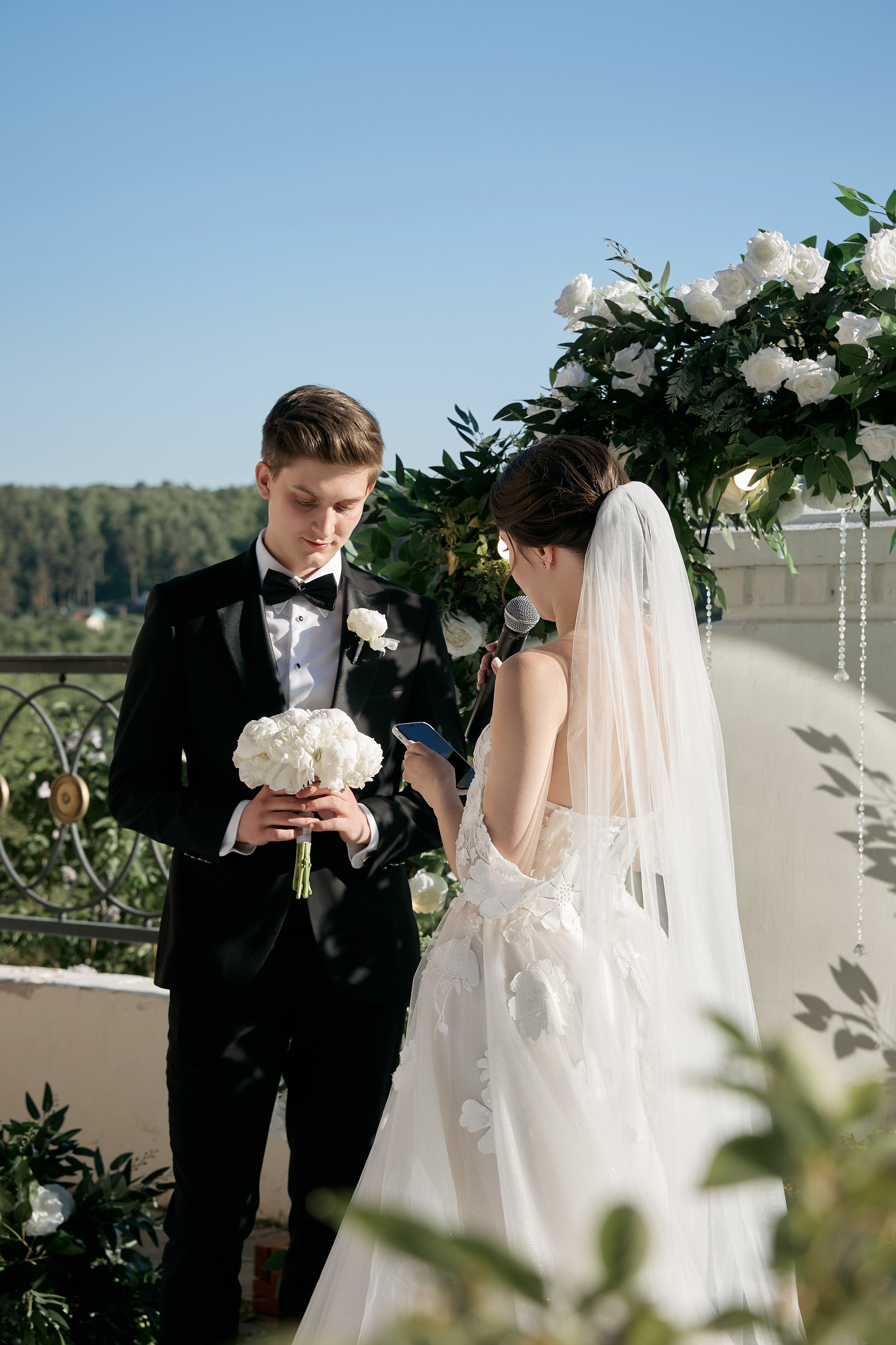 Катя и Витя. Свадебный фотограф Москва Калуга