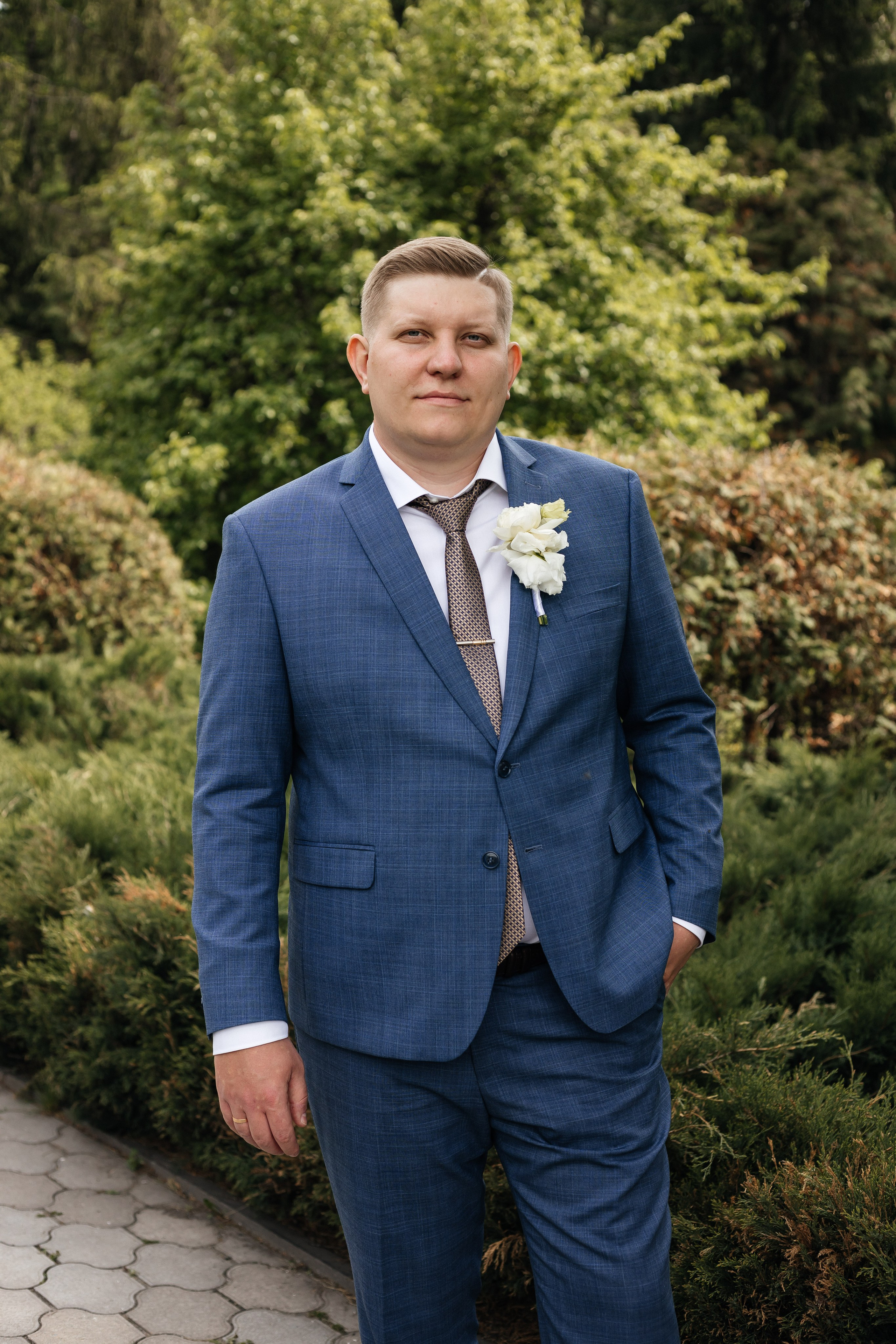 Вероника и Юра. Свадебный и Семейный фотограф Свекрова Ольга