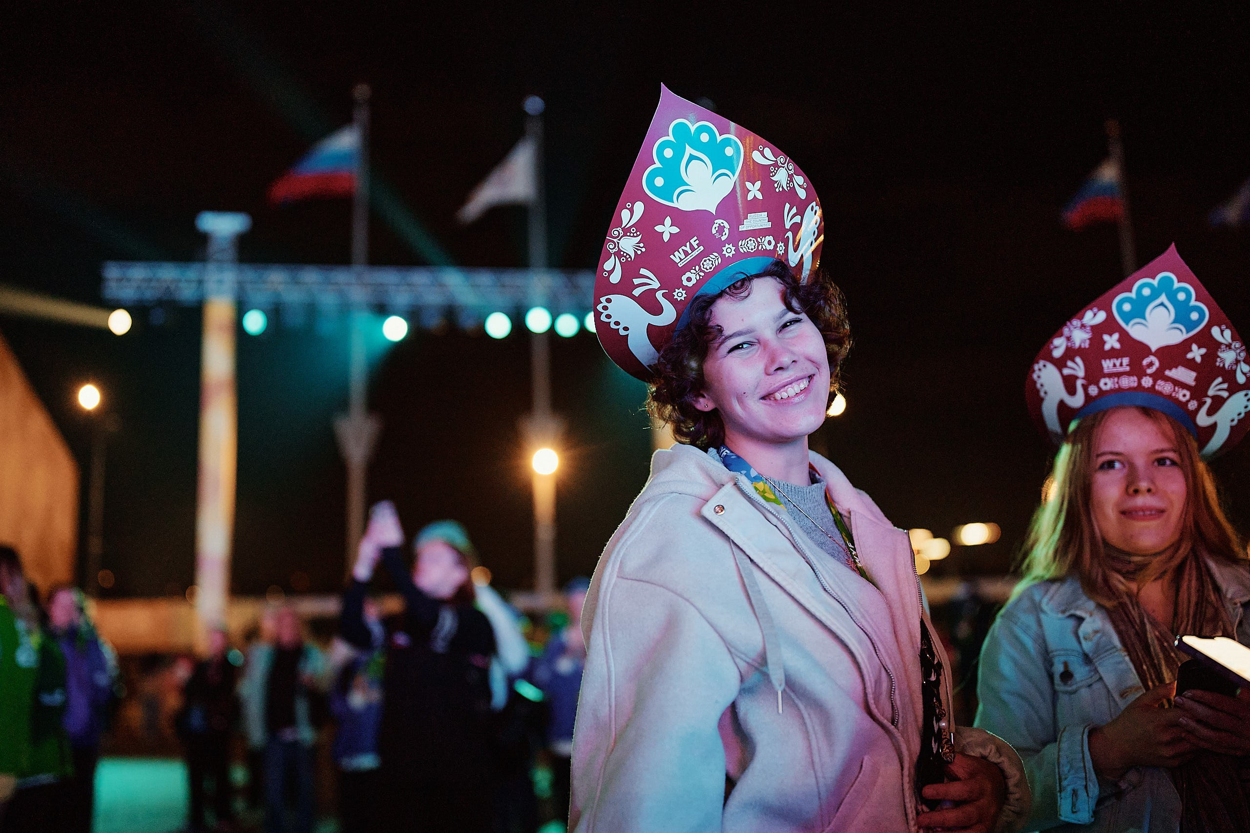 Слет фестиваля молодежи 2025. Репортажная съемка в Москве