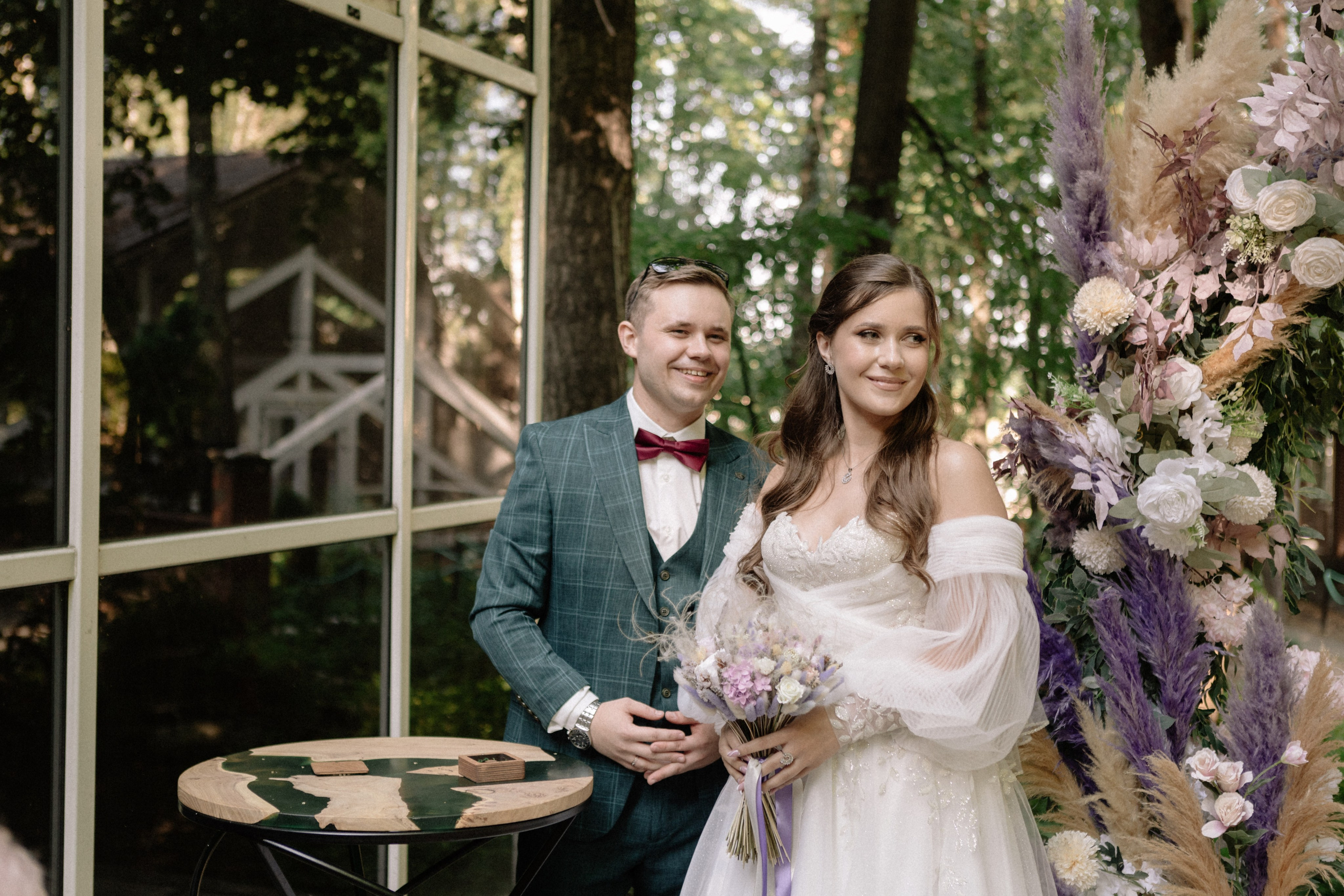 Настя и Артем. Свадебный и портретный фотограф в Москве Анастасия Масюк