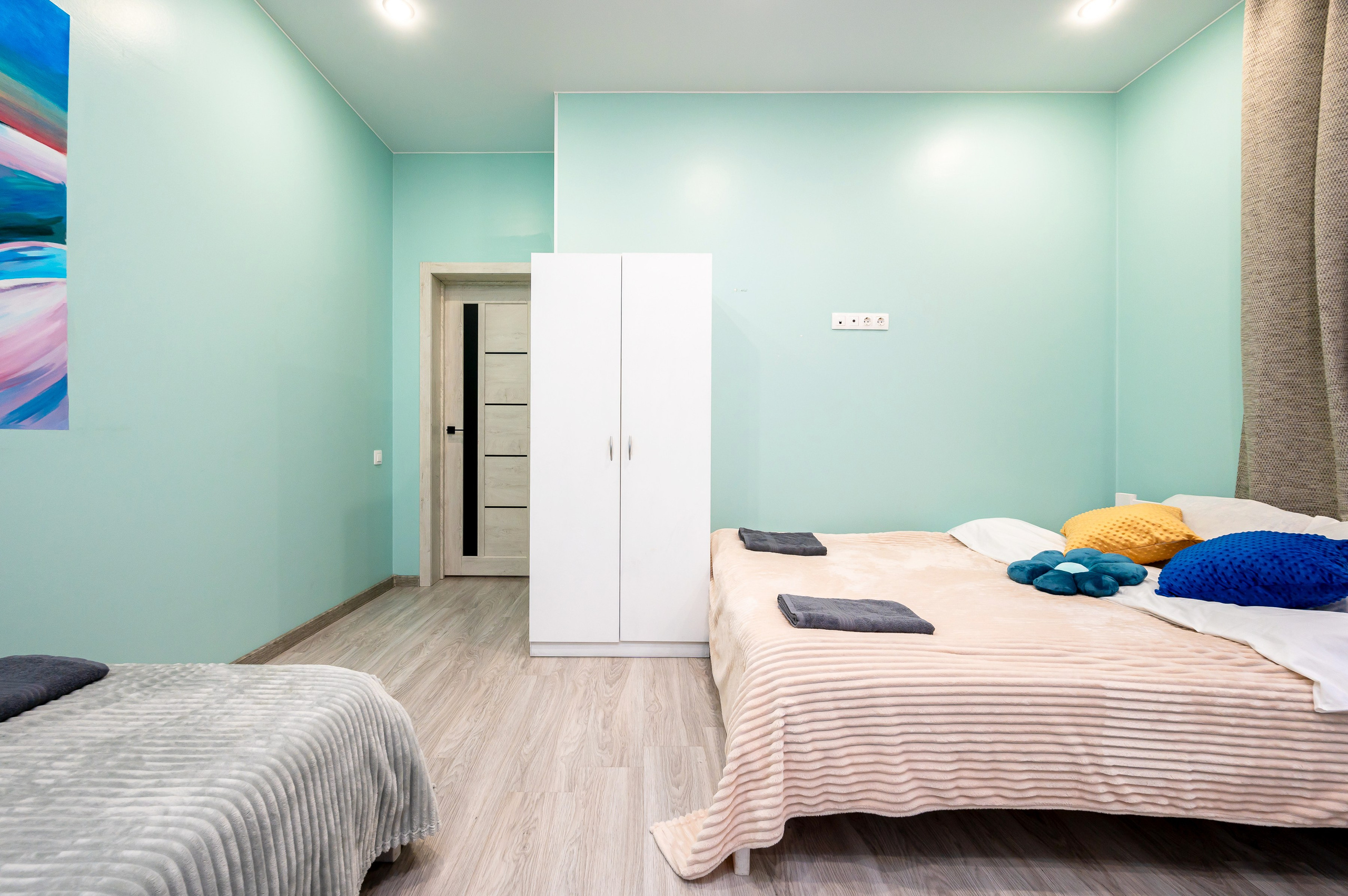 Дом под аренду на берегу Ладожского озера. Интерьерный фотограф. Фото- видеосъемка недвижимости Санкт-Петербург