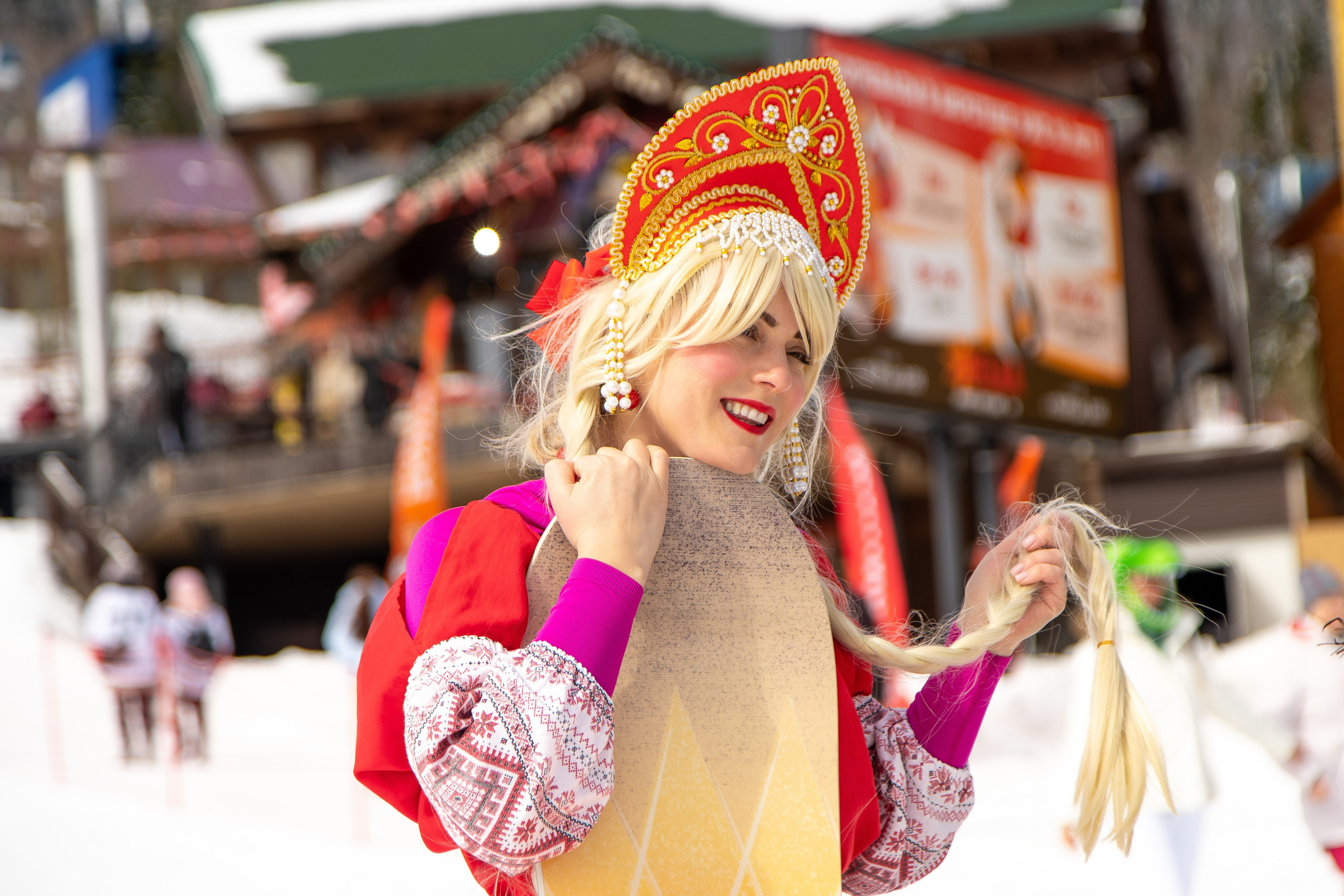 Грелка 13.04.24. Анастасия Паршукова — фотограф Шерегеш Новосибирск