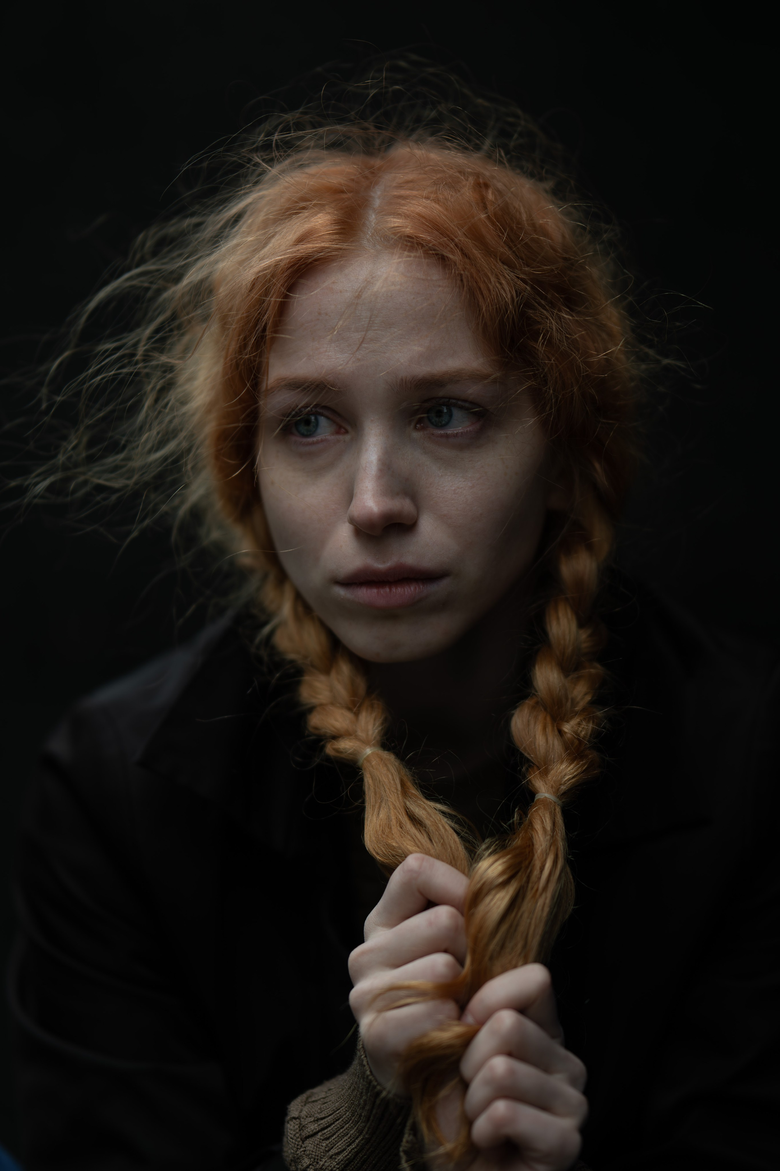 Портрет. Свободный художник Александр Тулуп в Коломне