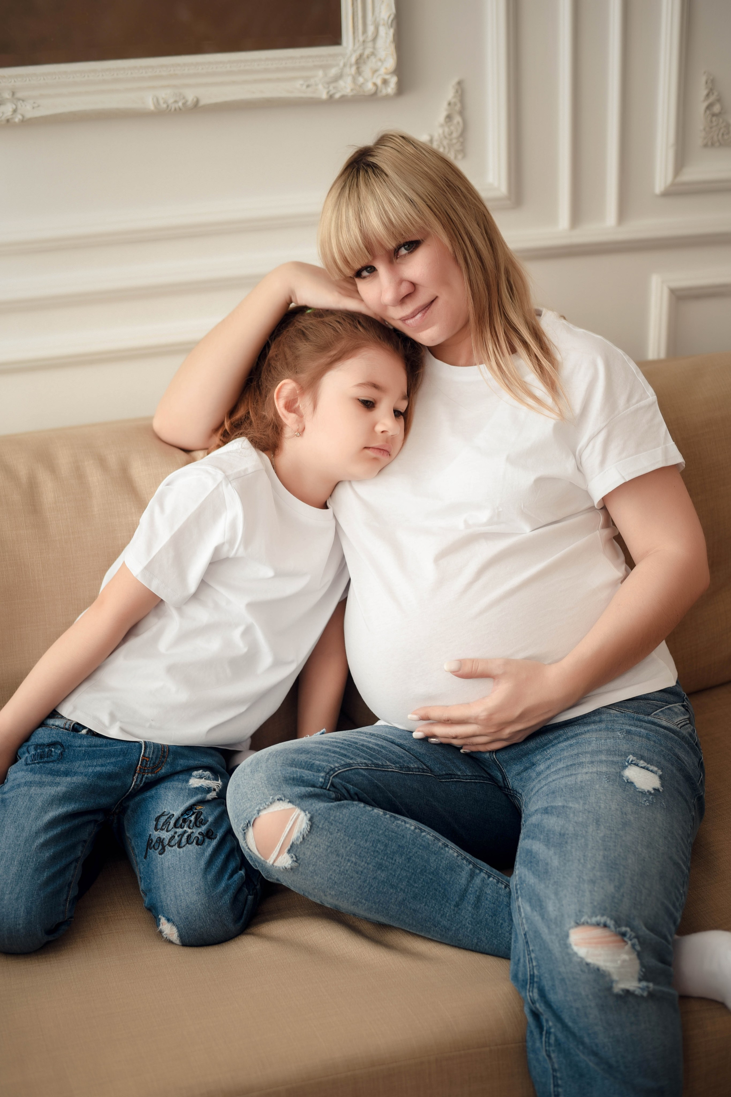 Фотосессия беременности (семейная съемка). Свадебный, семейный, детский, контент фотограф в Омске Максим Ильин