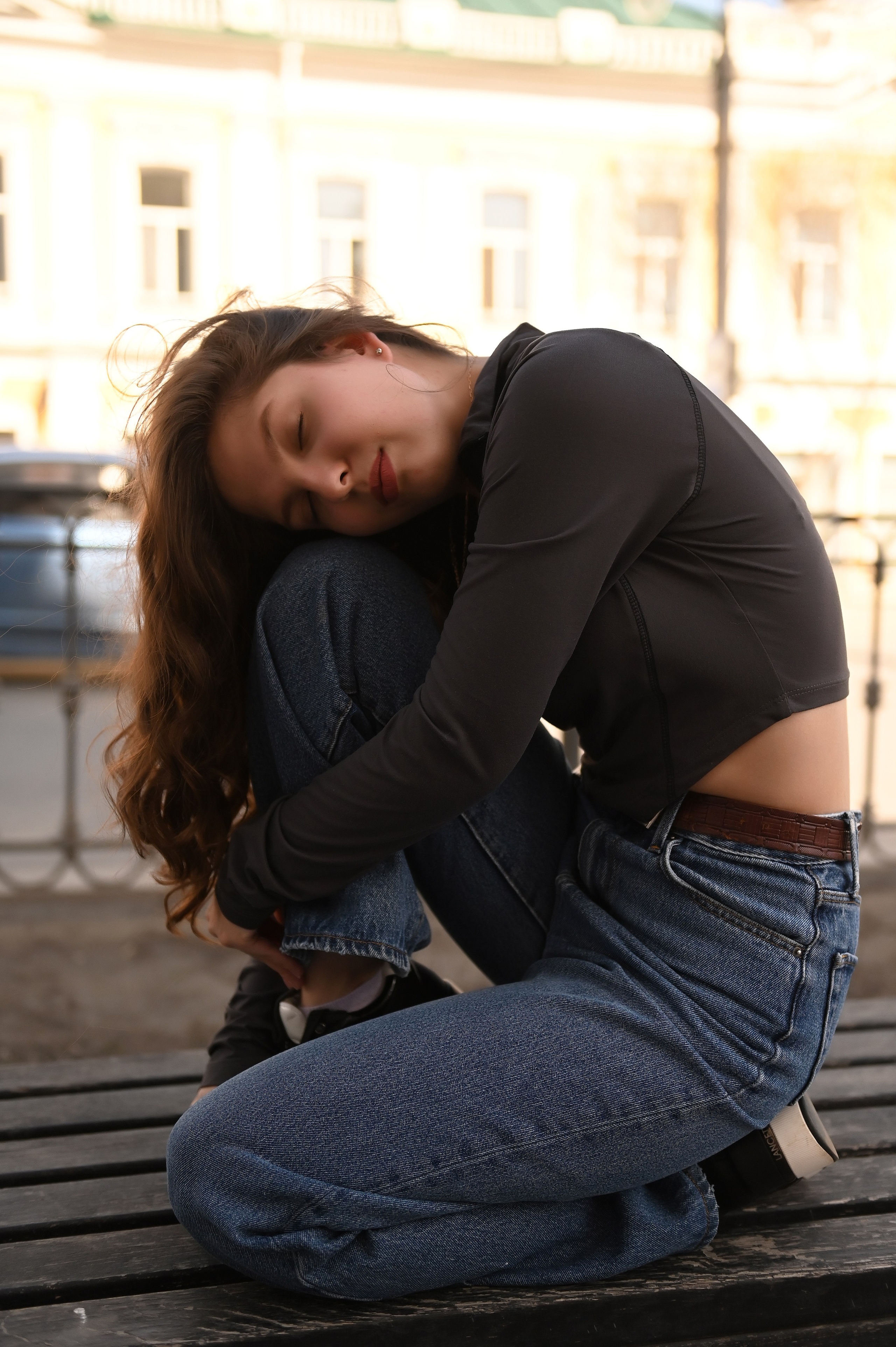 Индивидуальная прогулочная в городе. Свадебный, семейный, детский, контент фотограф в Омске Максим Ильин