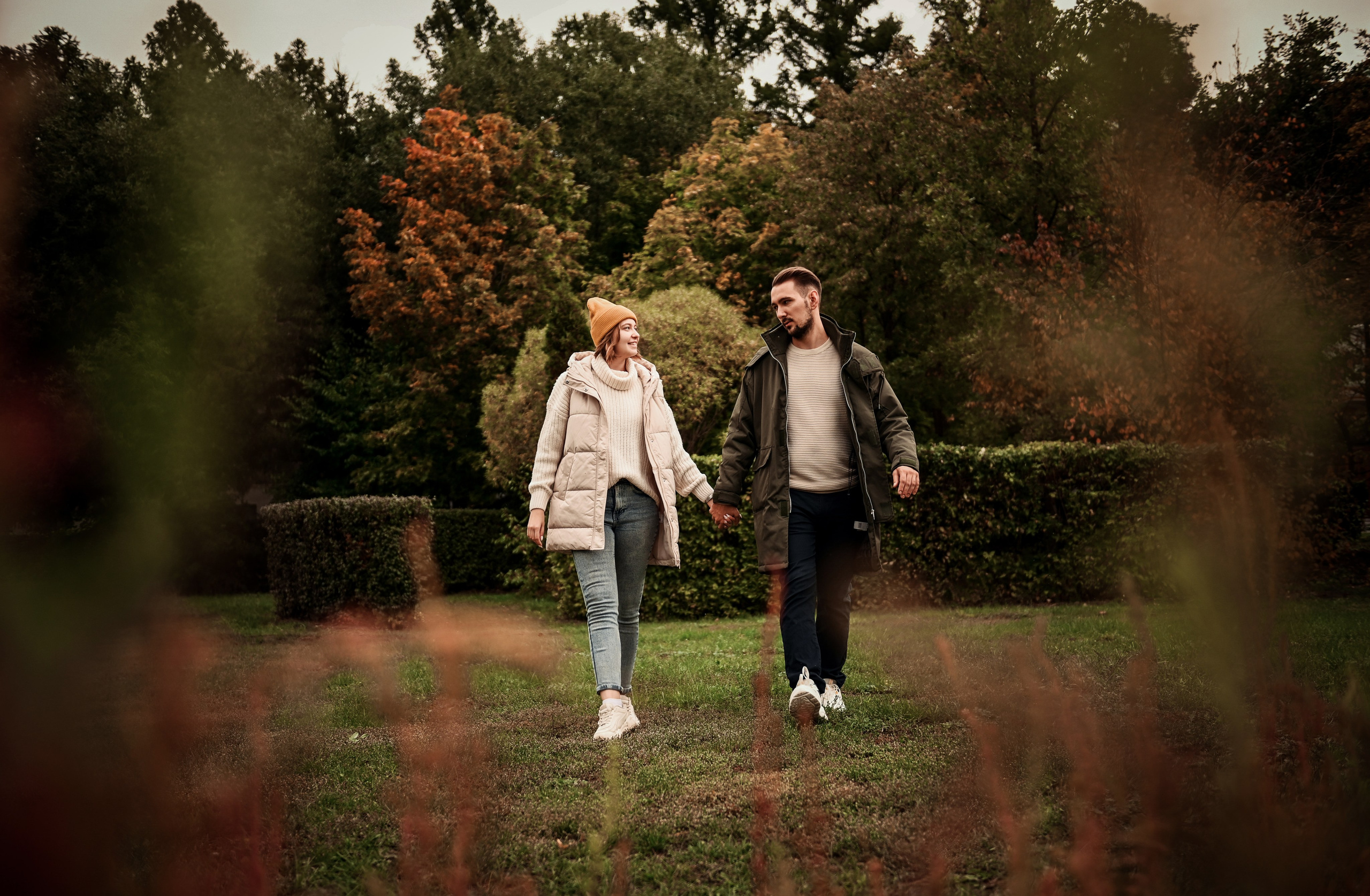 Осенняя Love story. Свадебный, семейный, детский, контент фотограф в Омске Максим Ильин