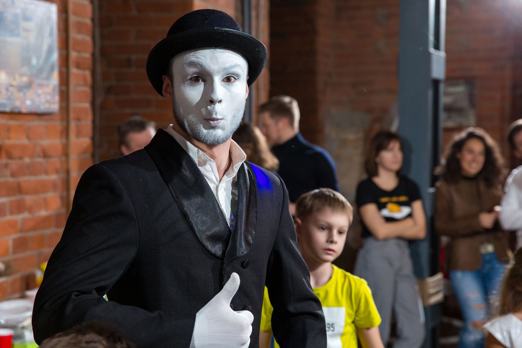 Детские праздники или дни рождения. Фотограф в Москве Валерий Боцман