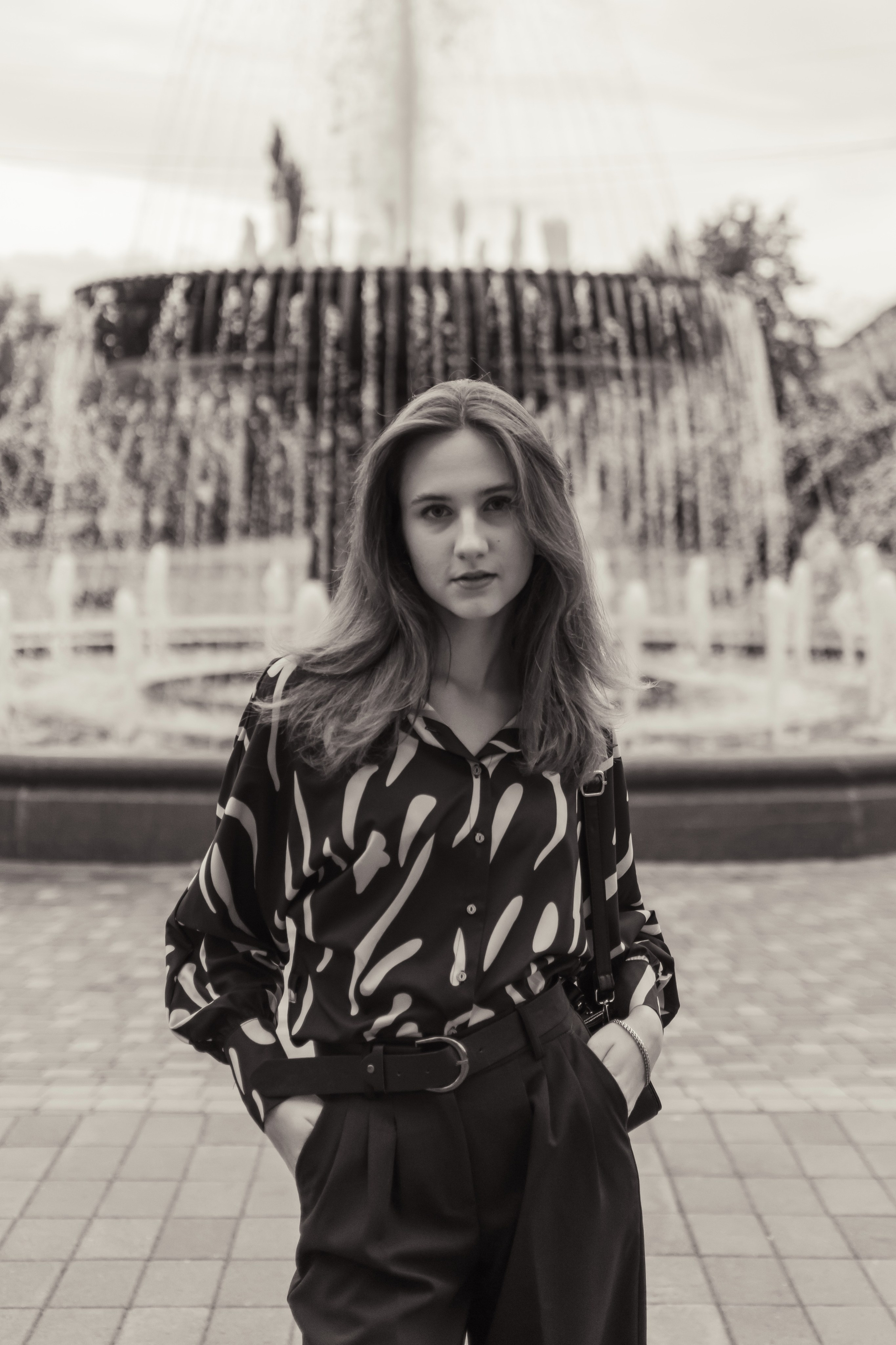 Светлана прогулка (Уличная фотосессия). Фотограф Кемерово Андрей Зайцев