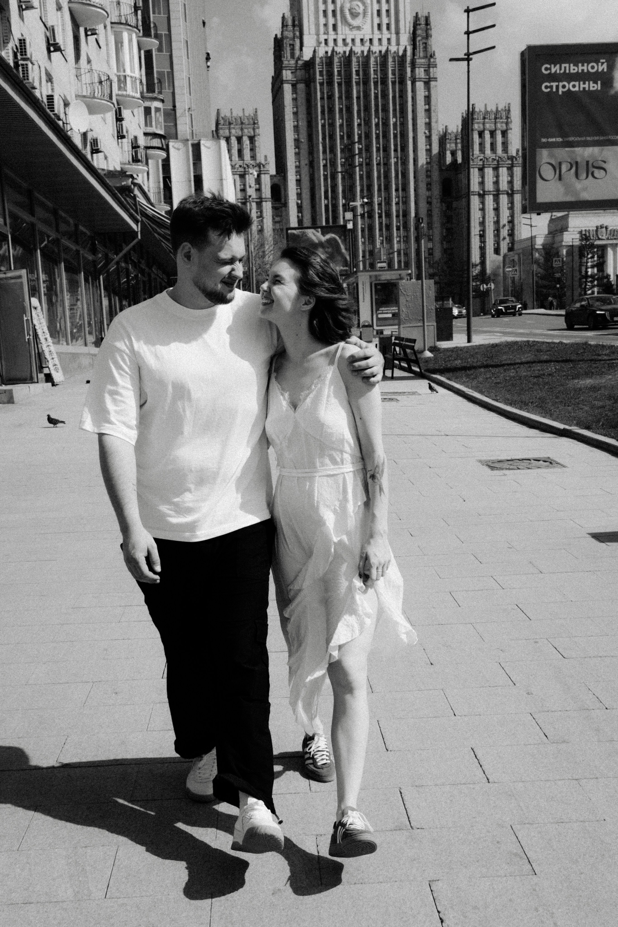 Ира и Дима. Фотораф — анималист Мария Шистка