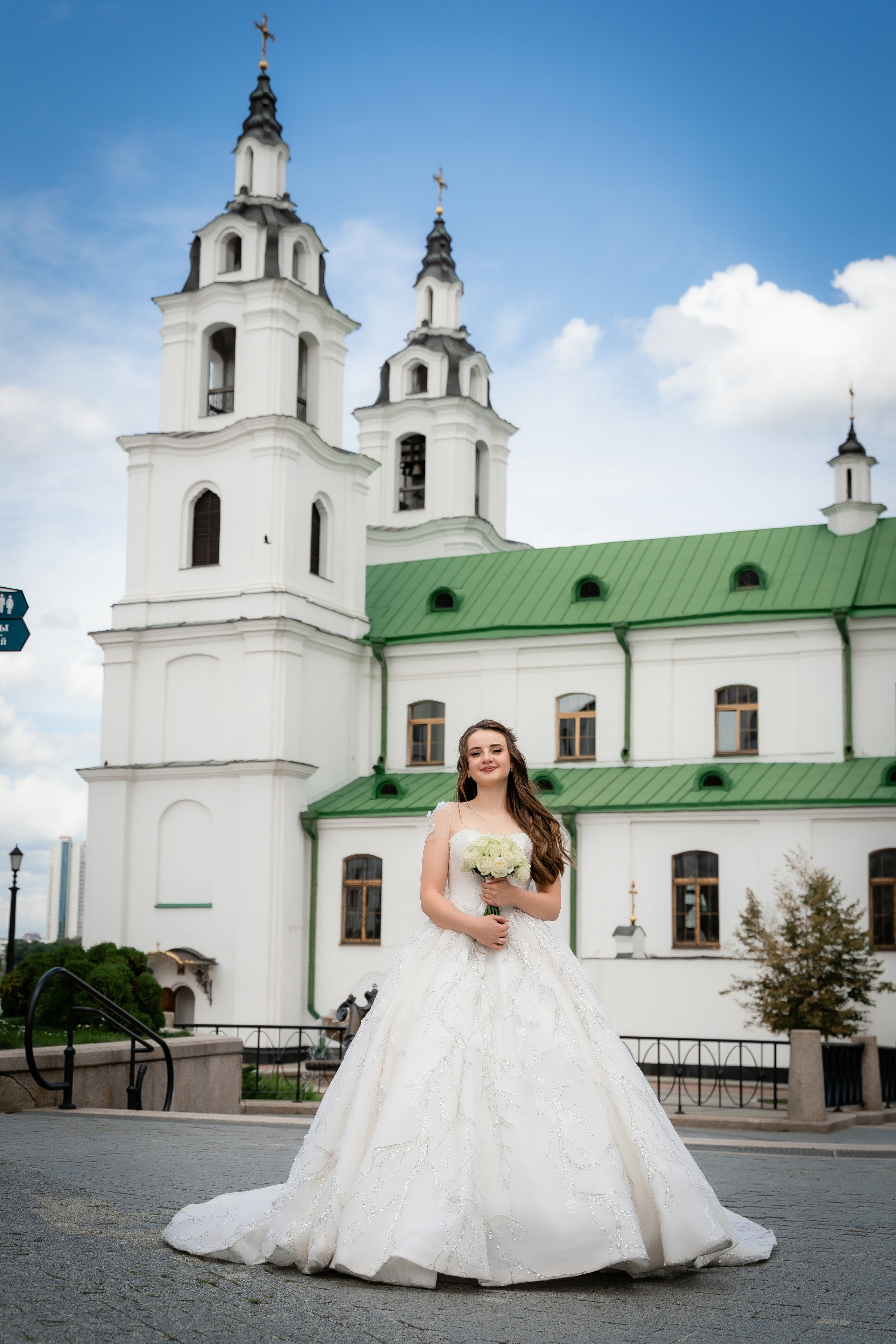 Свадебная фотосессия Владислава и Виктории. Видеограф на свадьбу Минск Андрей Щербо