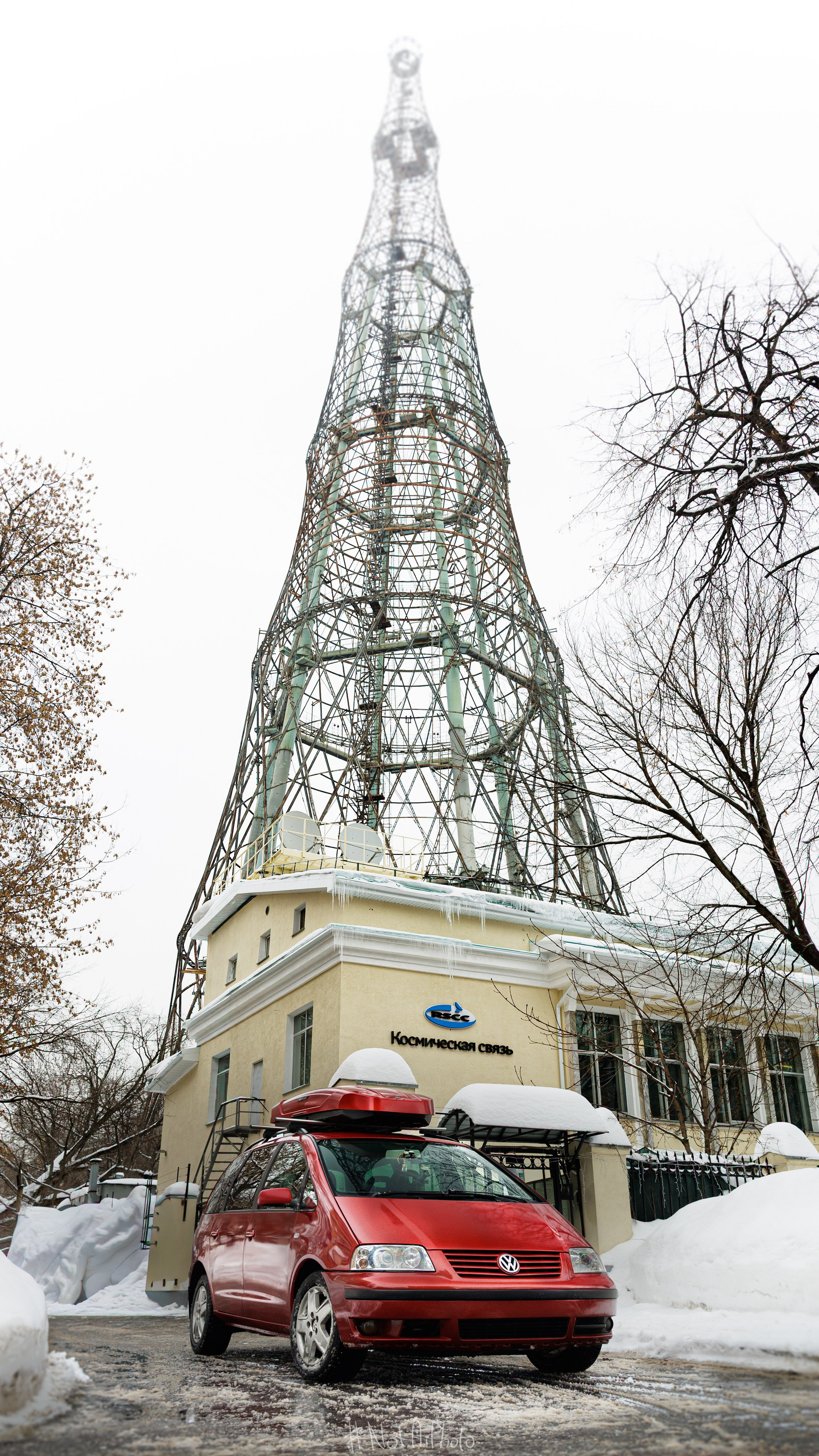 VW SHARAN. #NotAiPhoto — автомобильный фотограф