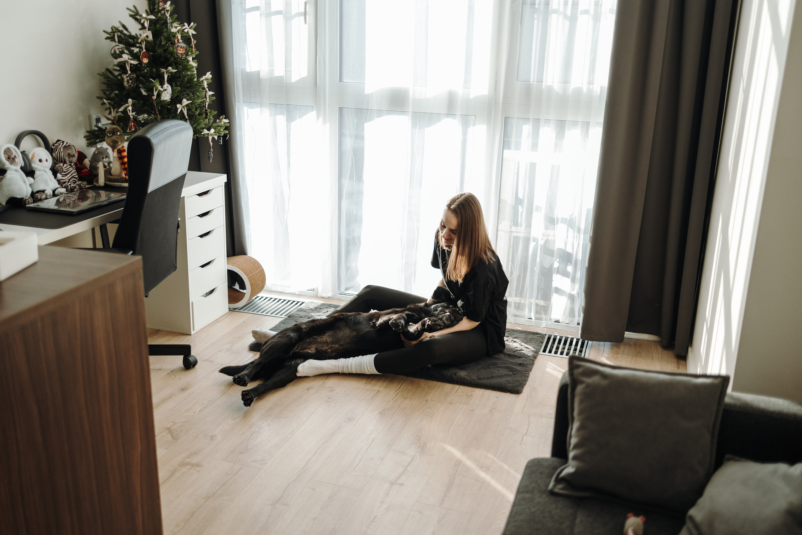 Таня и ее семья. Фотограф — Анималист | Санкт-Петербург