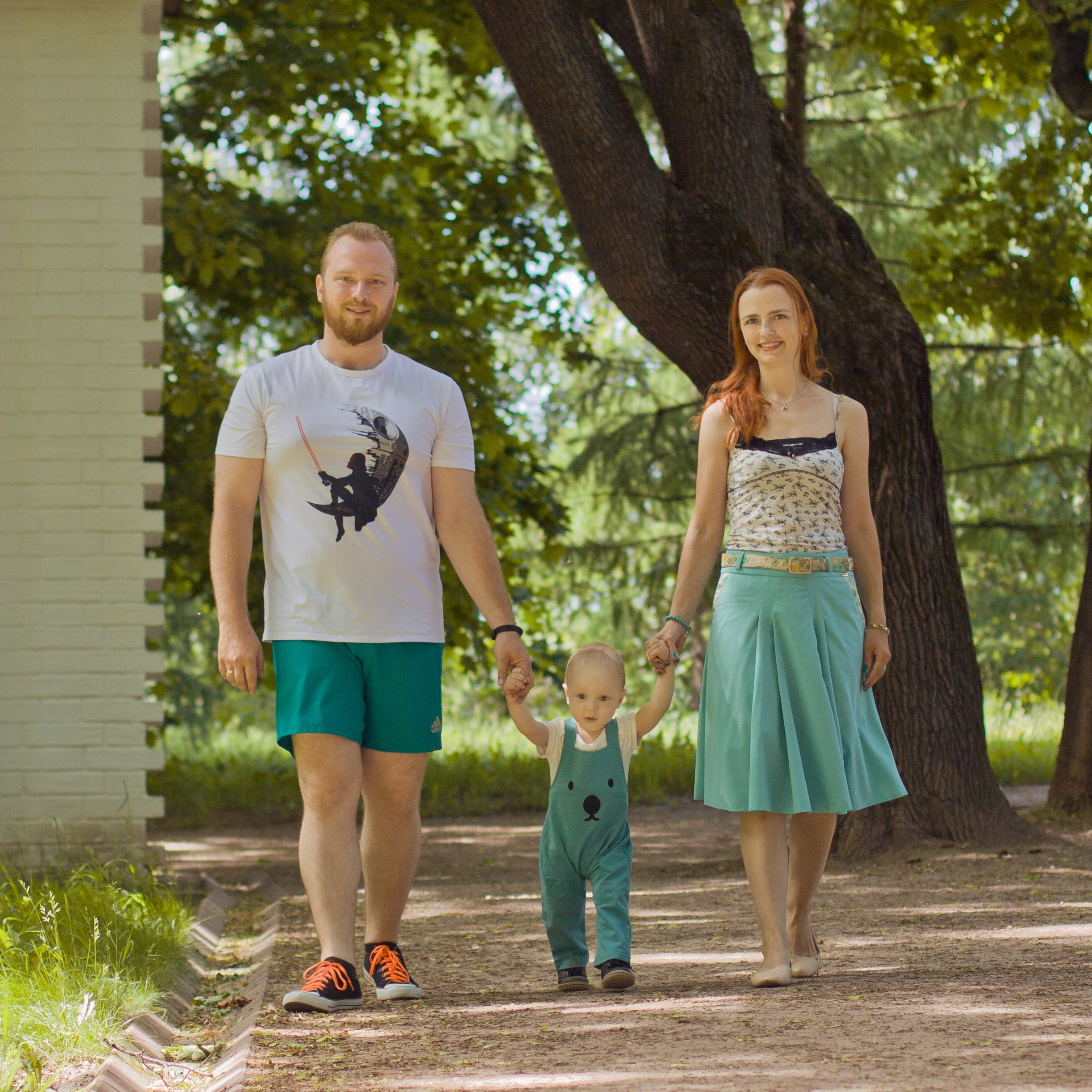 Антон, Лена и Илья. Необычные портретные фотосессии под ключ в Москве