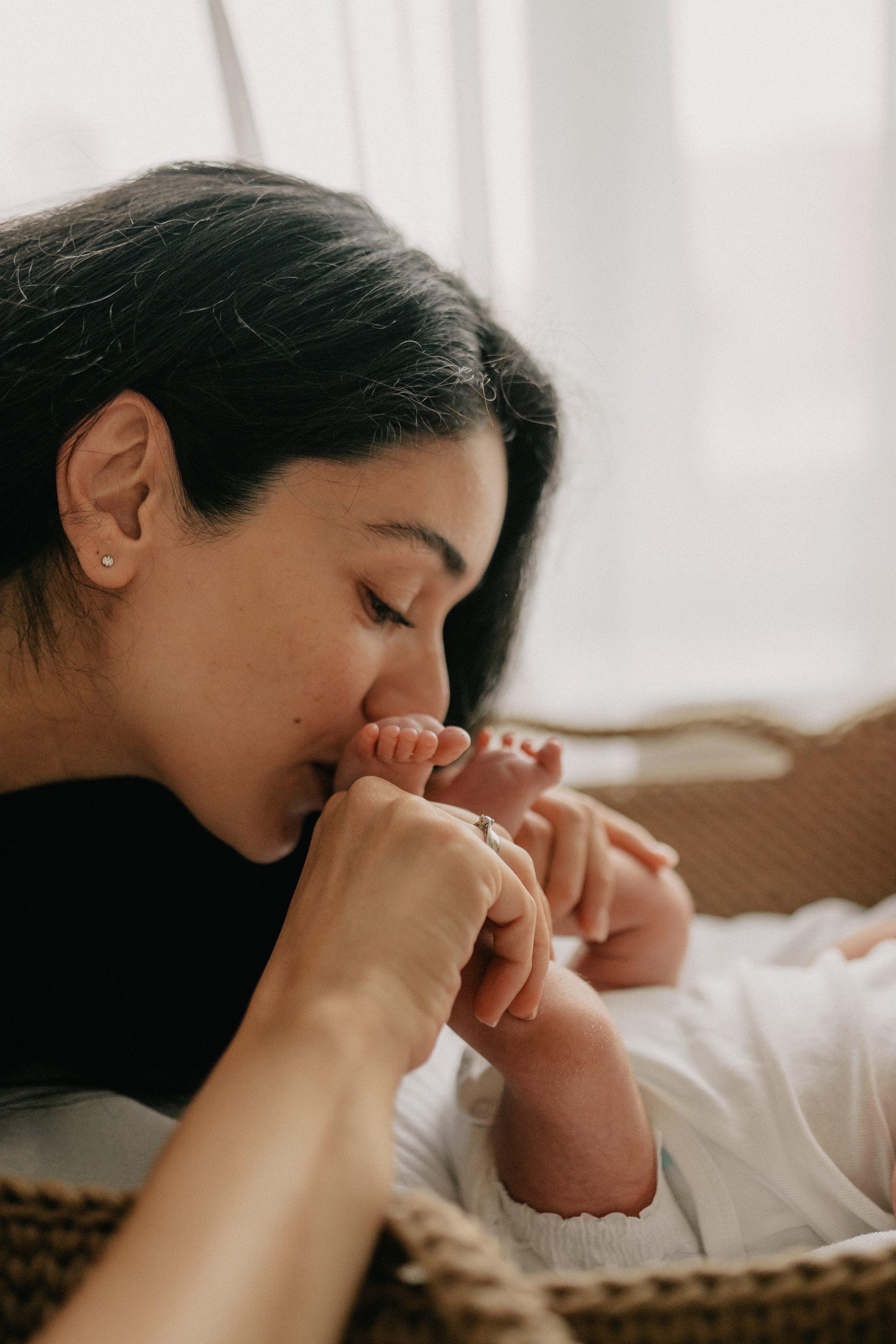 Лаура, Андрей, Мира. Семейный фотограф Москва