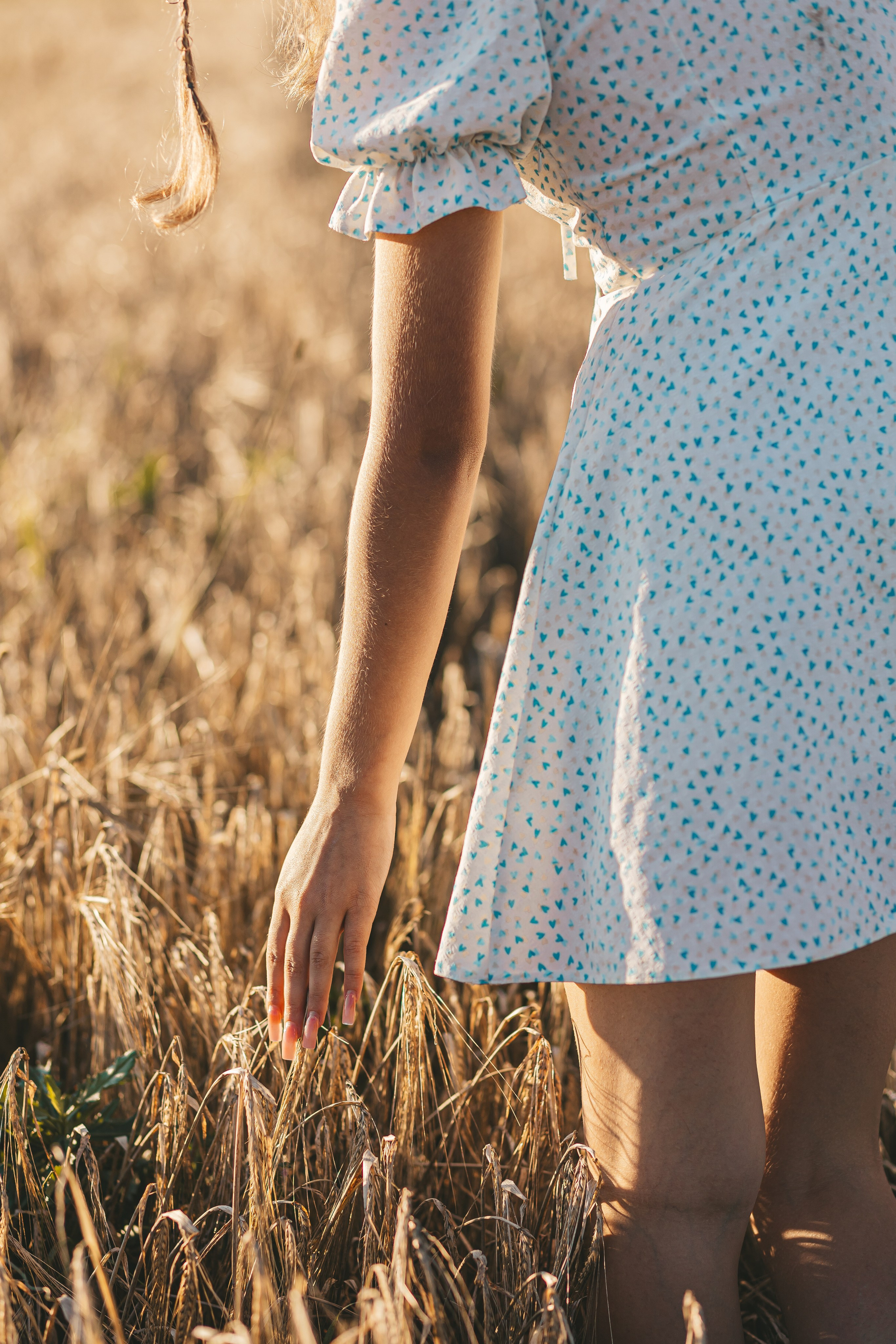 Фотосессия в поле. Семейный и женский фотограф в Москве Надежда Воробьева