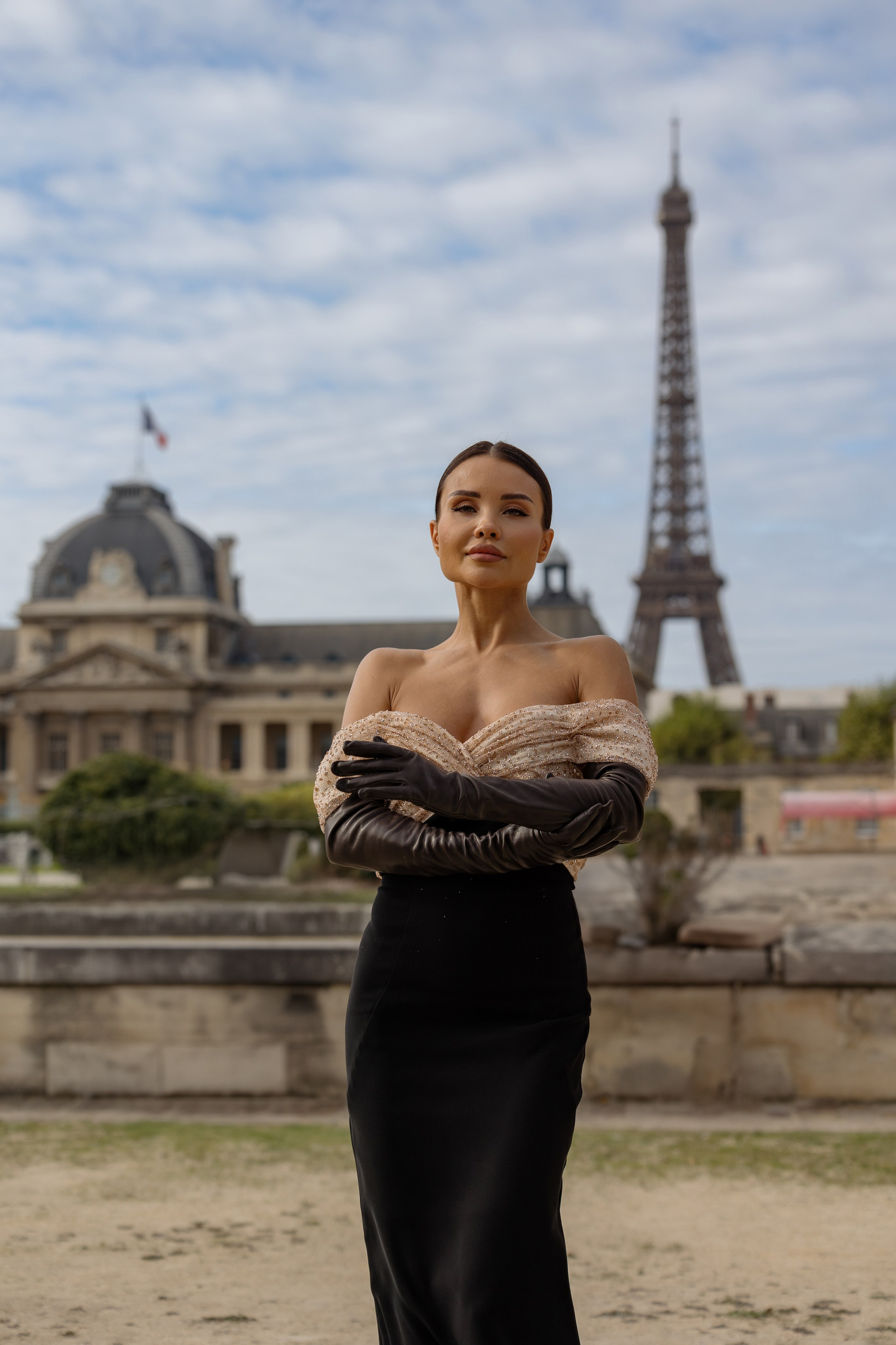 PFW SPRING SUMMER 2024 GIVENCHY. Photographer in Milan Ivan Goncharov