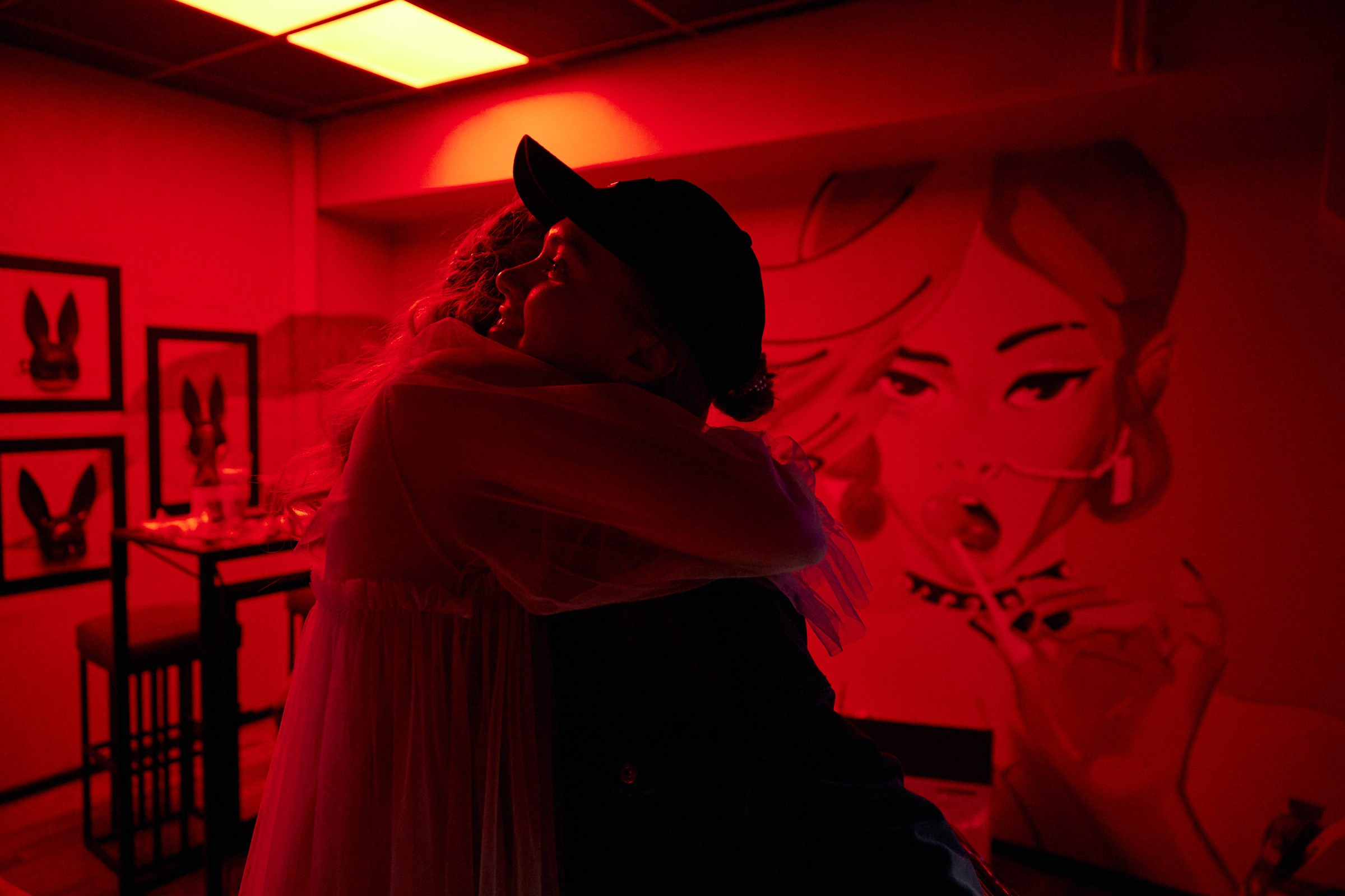 Фотосессия девичник в лофте. Свадебный фотограф в Москве Элина Ларченкова. Фото, которые цепляют