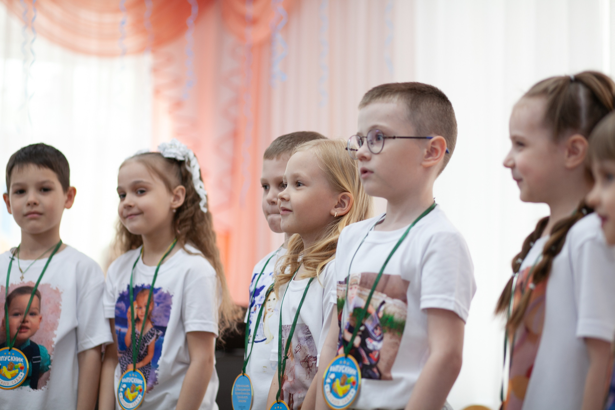 Выпускной в детском саду. Фотограф Дарья Локотко в Красноярске