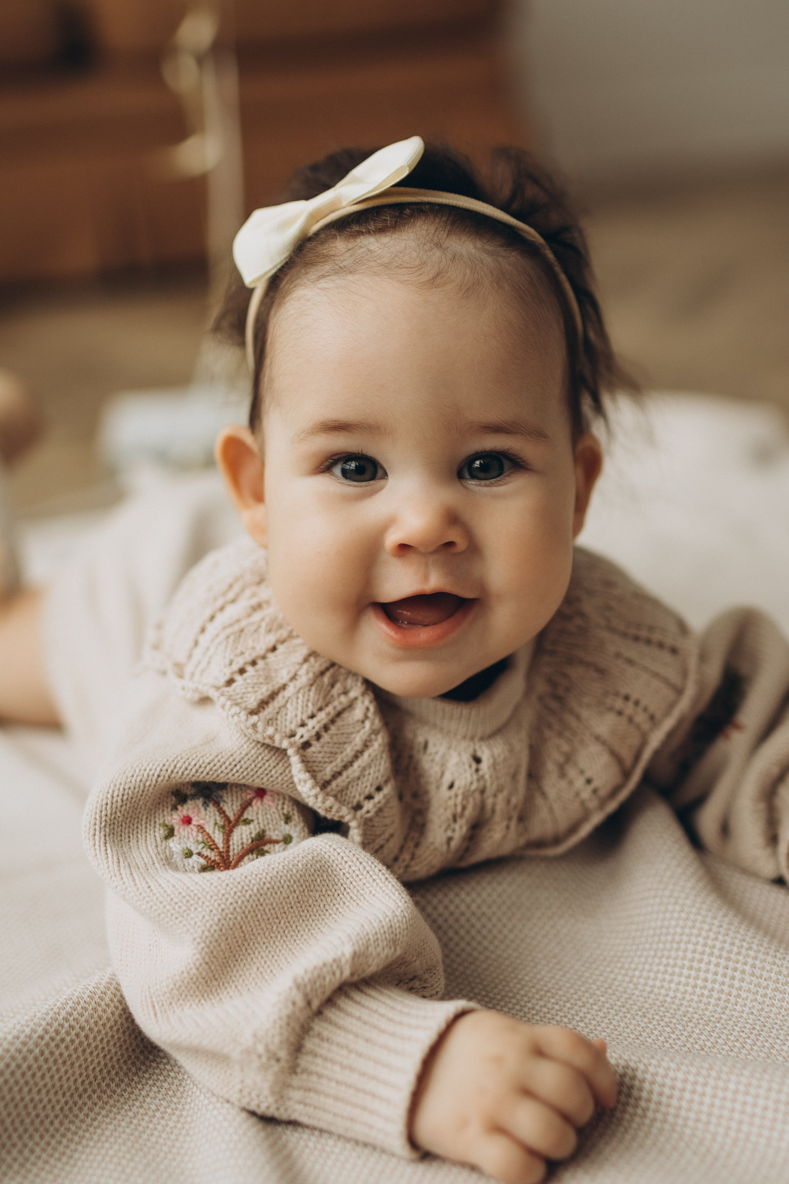 Арина с мамой и папой. Семейный фотограф Мария Маркова Москва и Одинцово