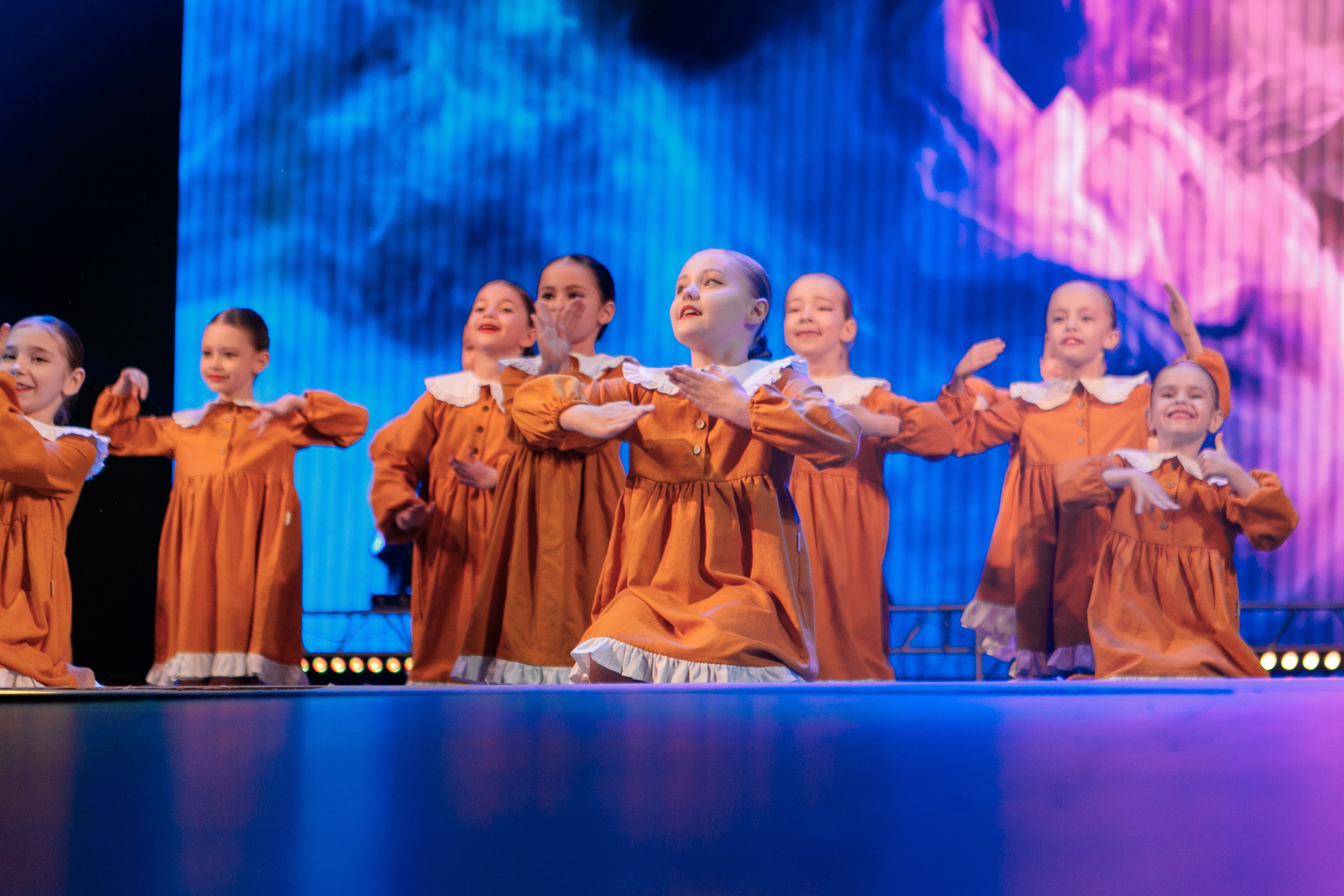 Концерт, танцевальный дом «Наследие». Фотограф Анастасия Кулешова