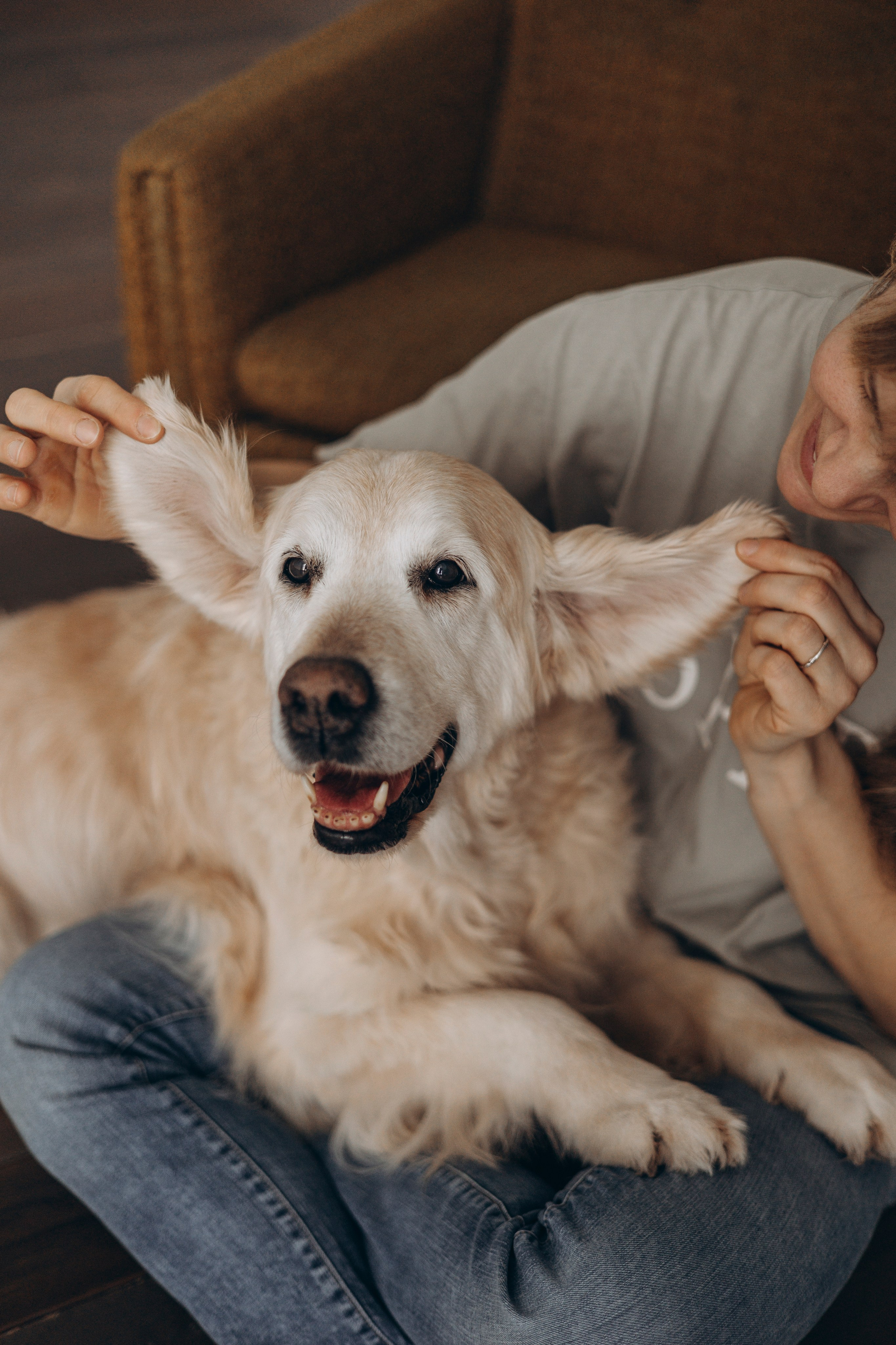 Ирина и Луна. Фотограф — Анималист | Санкт-Петербург