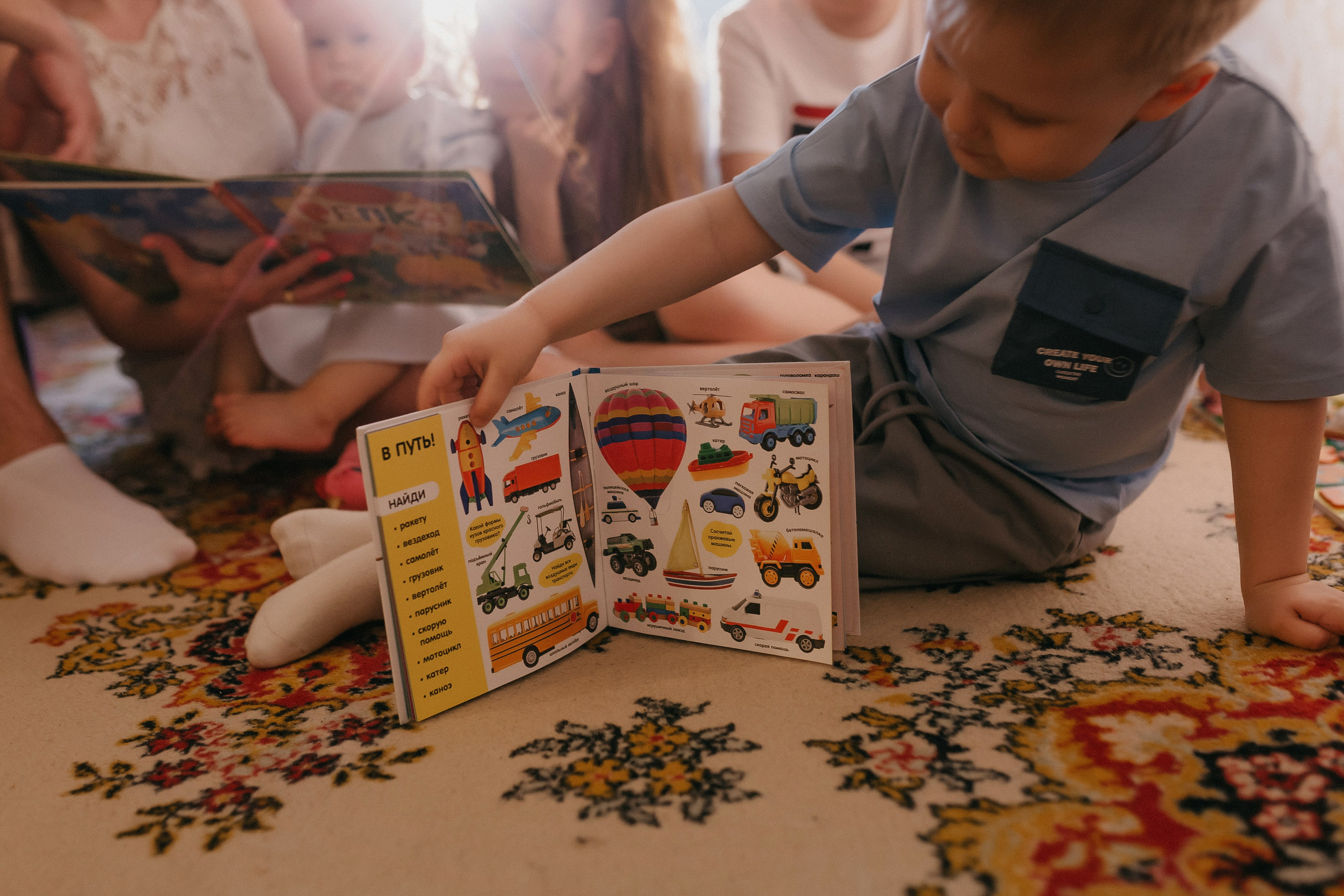 Вкусный завтрак. Семейный фотограф в Сургуте