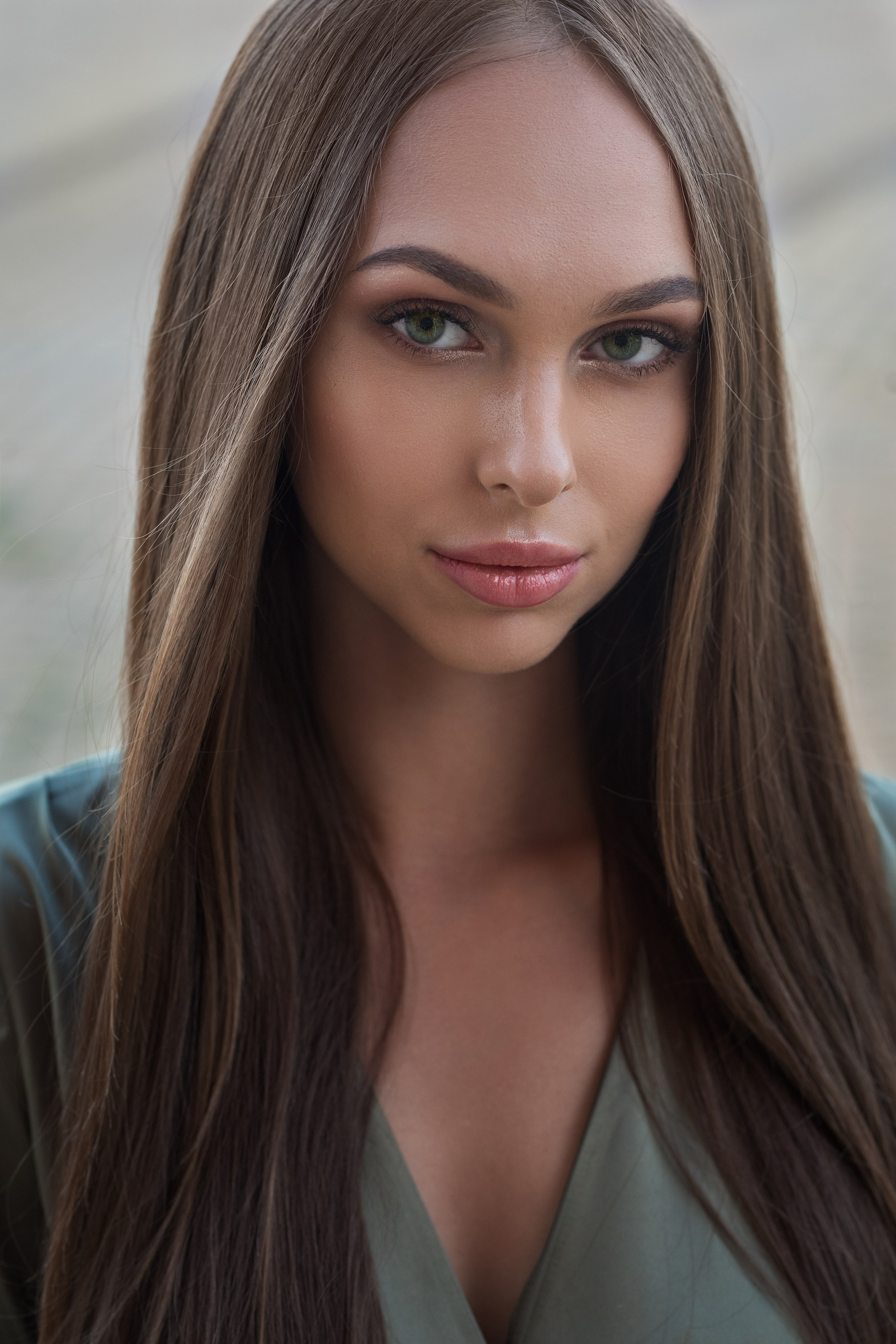 Съемка с Марией на смотровой площадке для «себя»