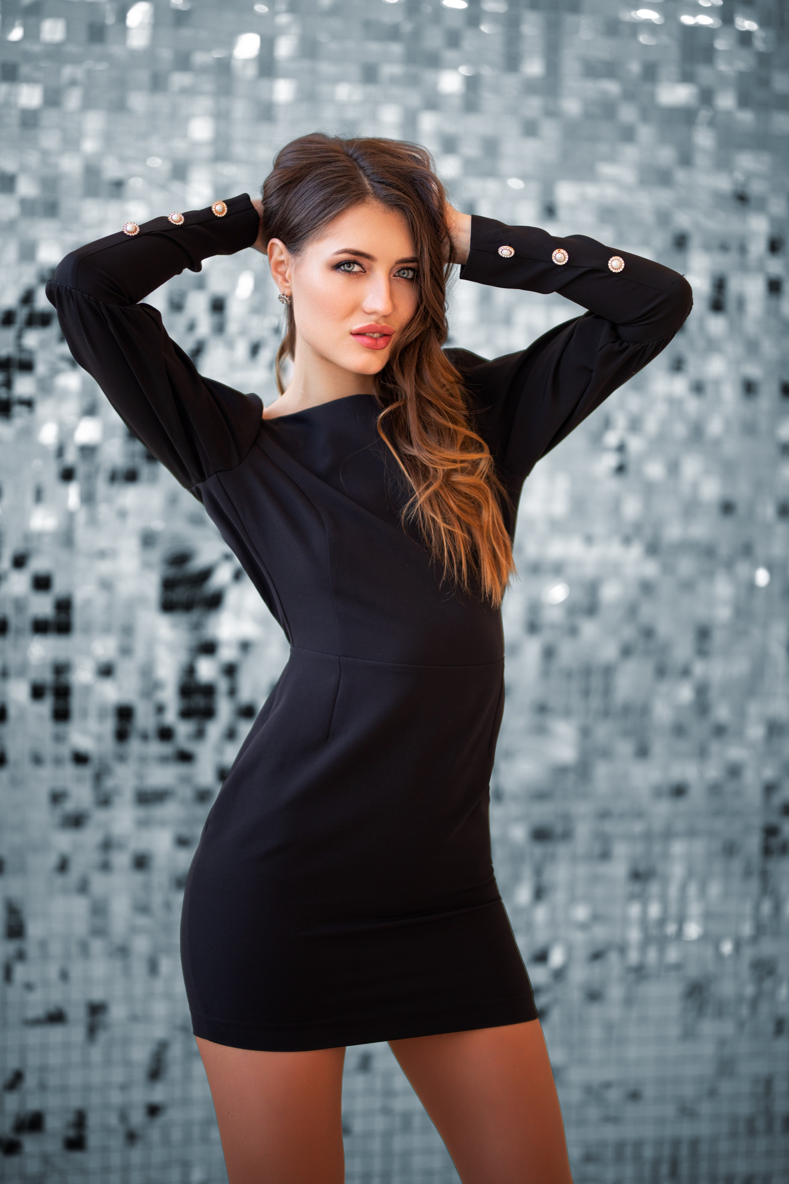 Съемка с Анастасией в интерьерной студии в формате для «себя»