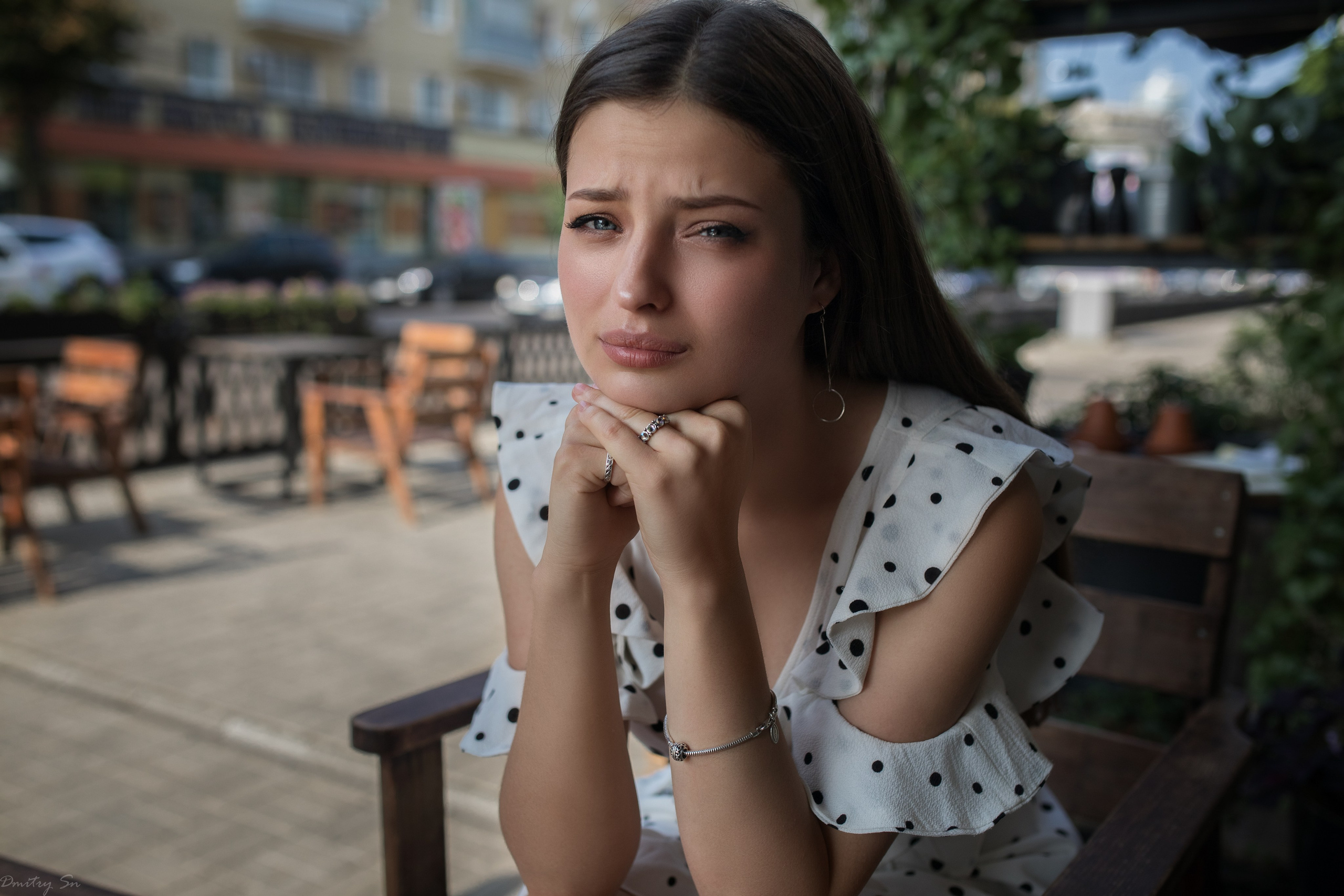 Городской фотосет с Вероникой для «себя»