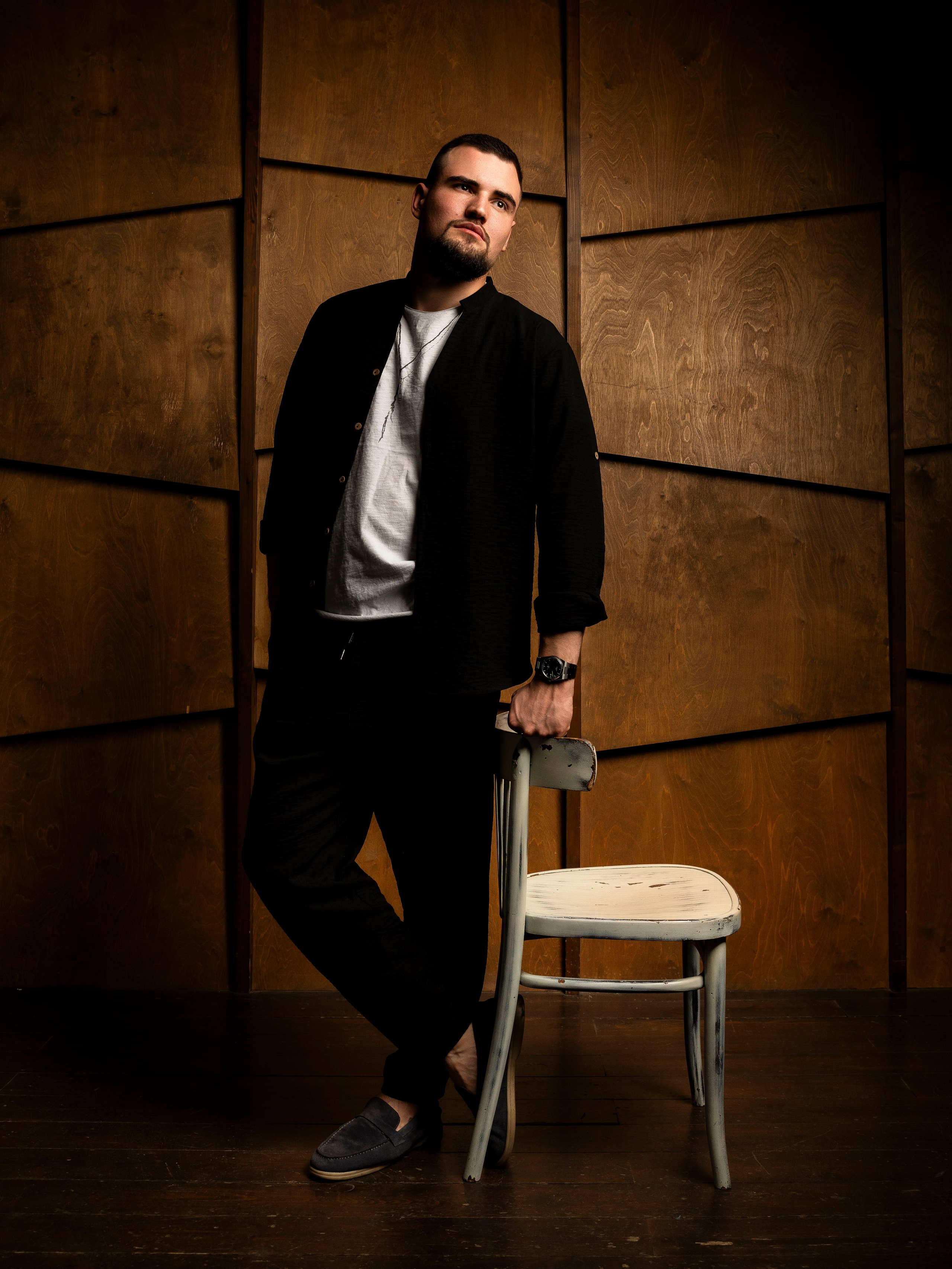 Sergey. Портретный фотограф Москва Белогорцев Сергей