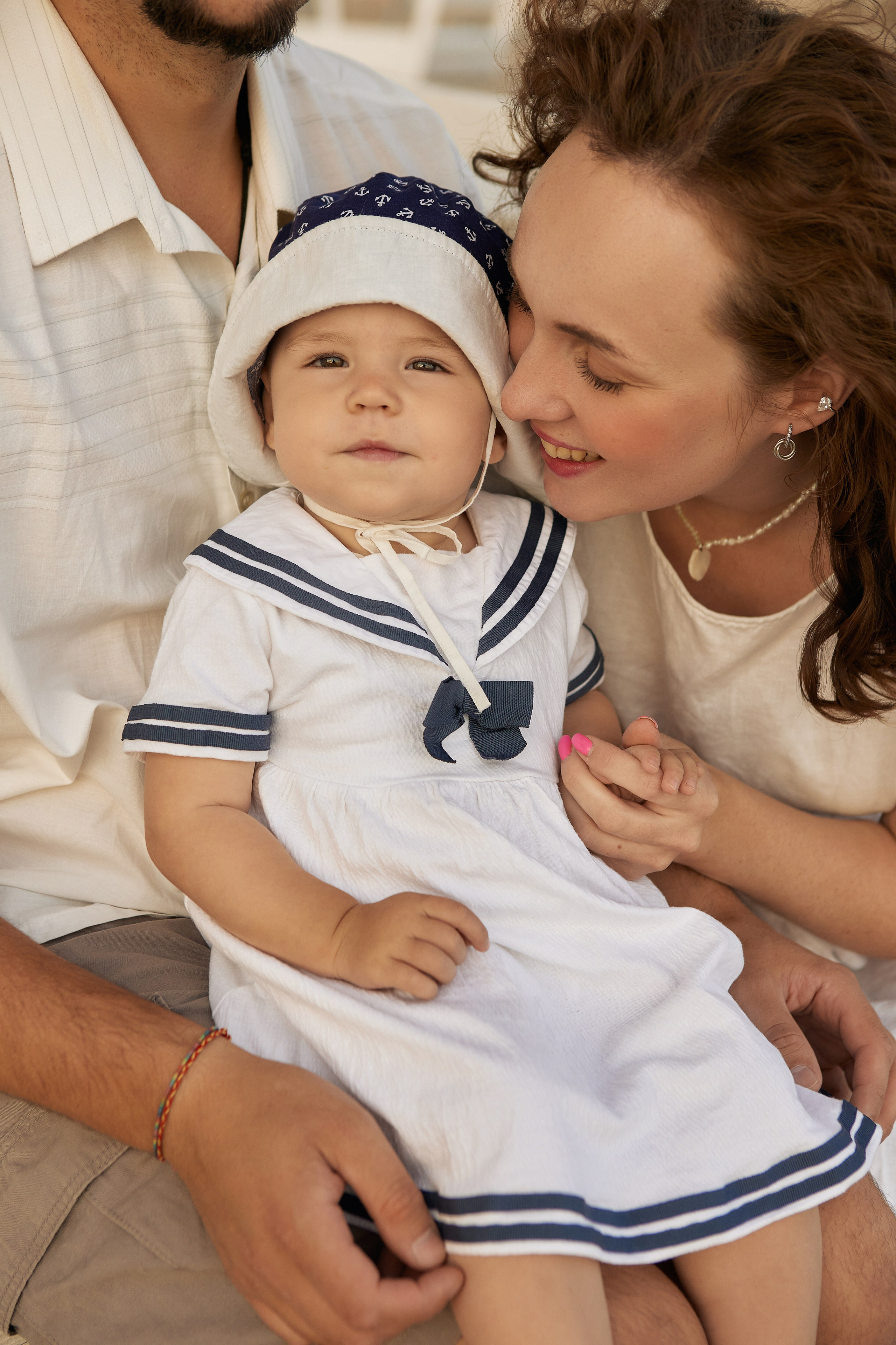 Семейная съемка у моря. Фотограф в Краснодаре и в Евпатории Дарья Белоущенко