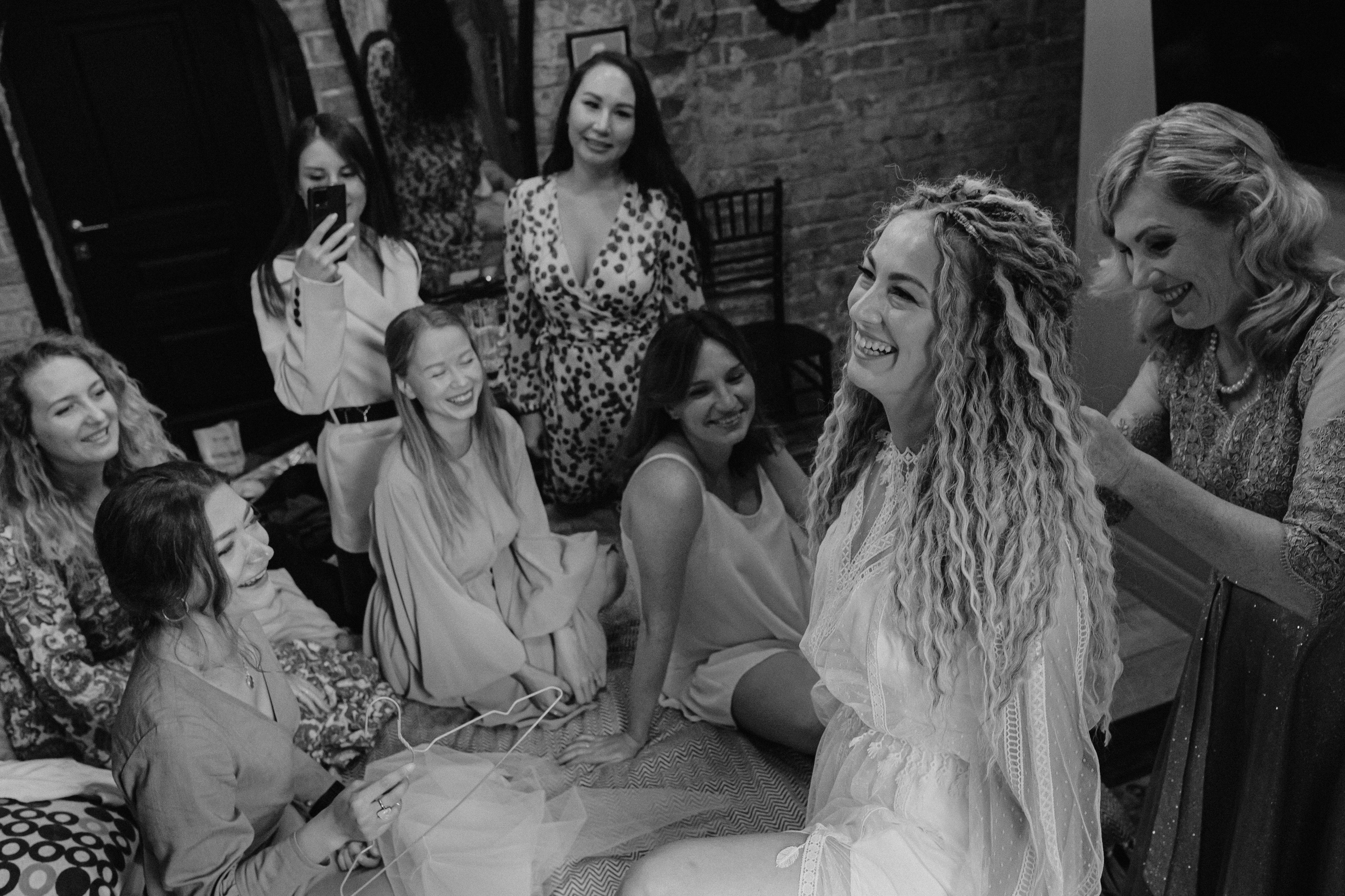 Свадьба Тани и Андрея. Свадебный и семейный фотограф Женя Добрянская в Нижнем Новгороде