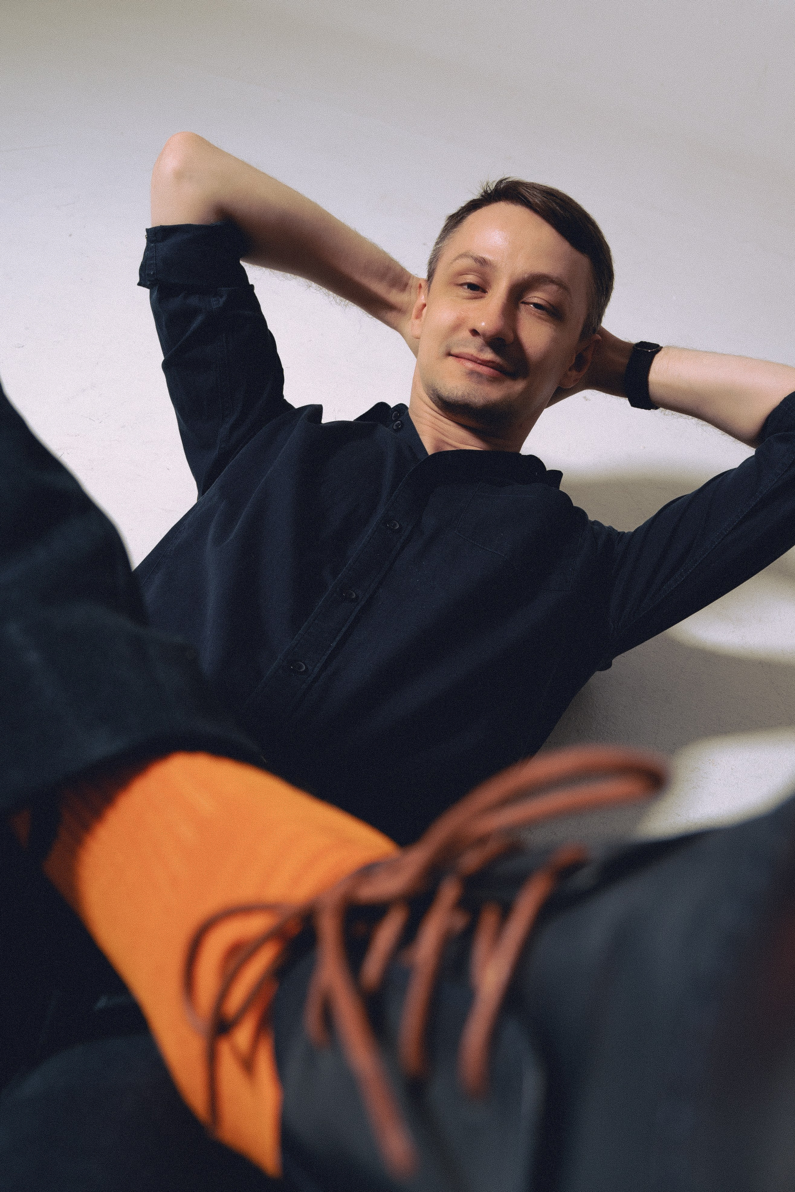 креативный классический портрет для портфолио