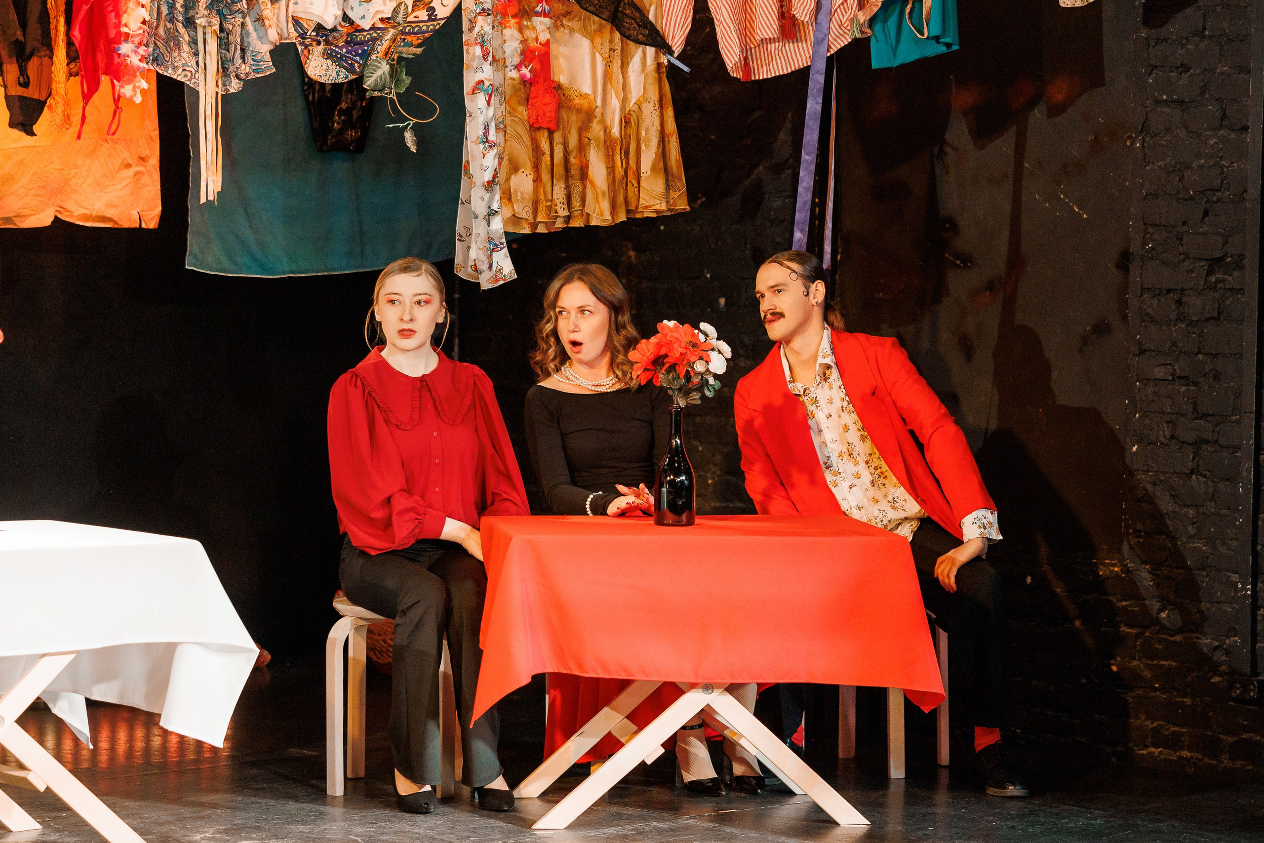 Спектакль «Процесс по-итальянски» от театра Д. Лица. Фотограф в Санкт-Петербурге — Сергей Петров