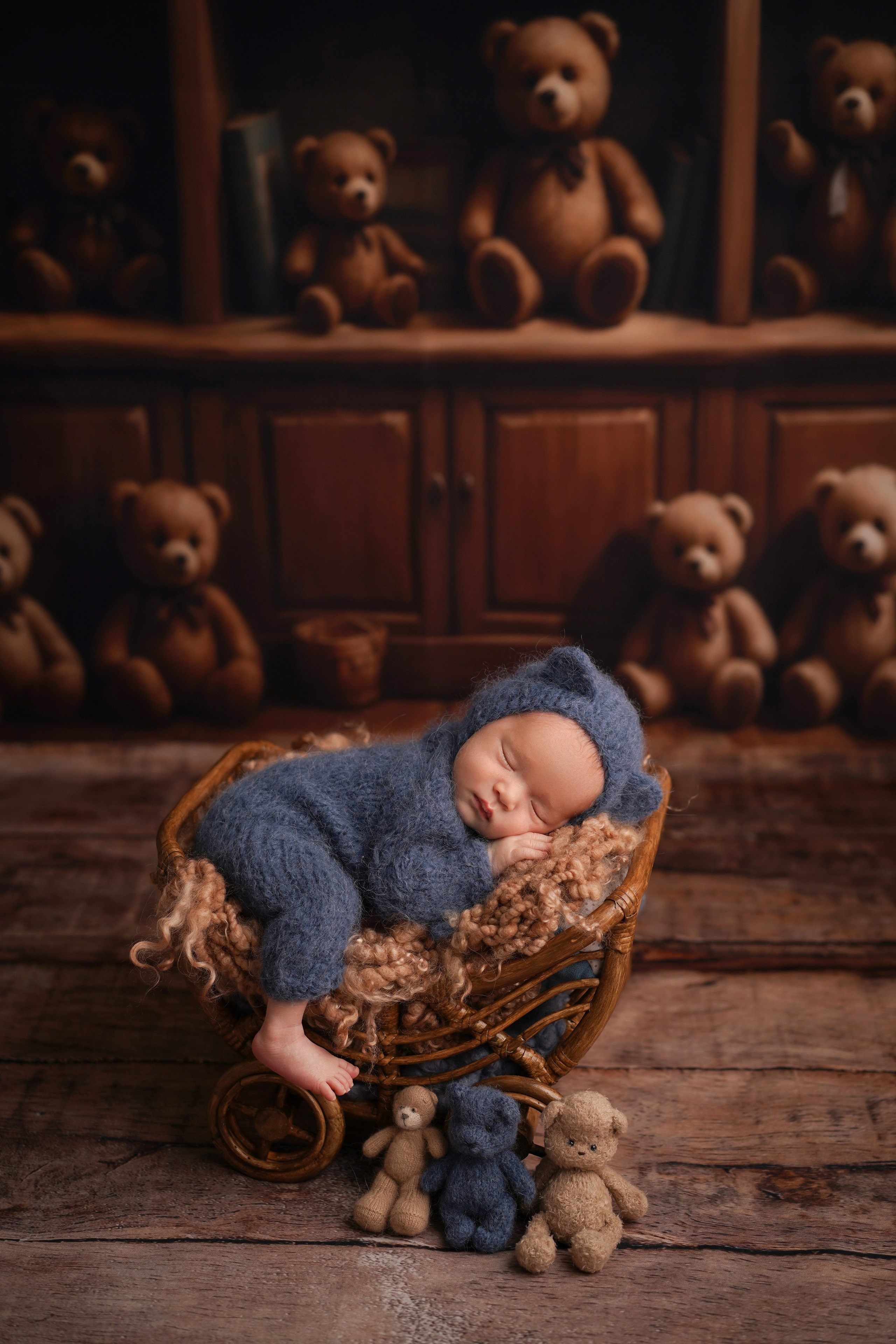 Новорожденные. Фотограф новорождённых в Москве Елена Левина