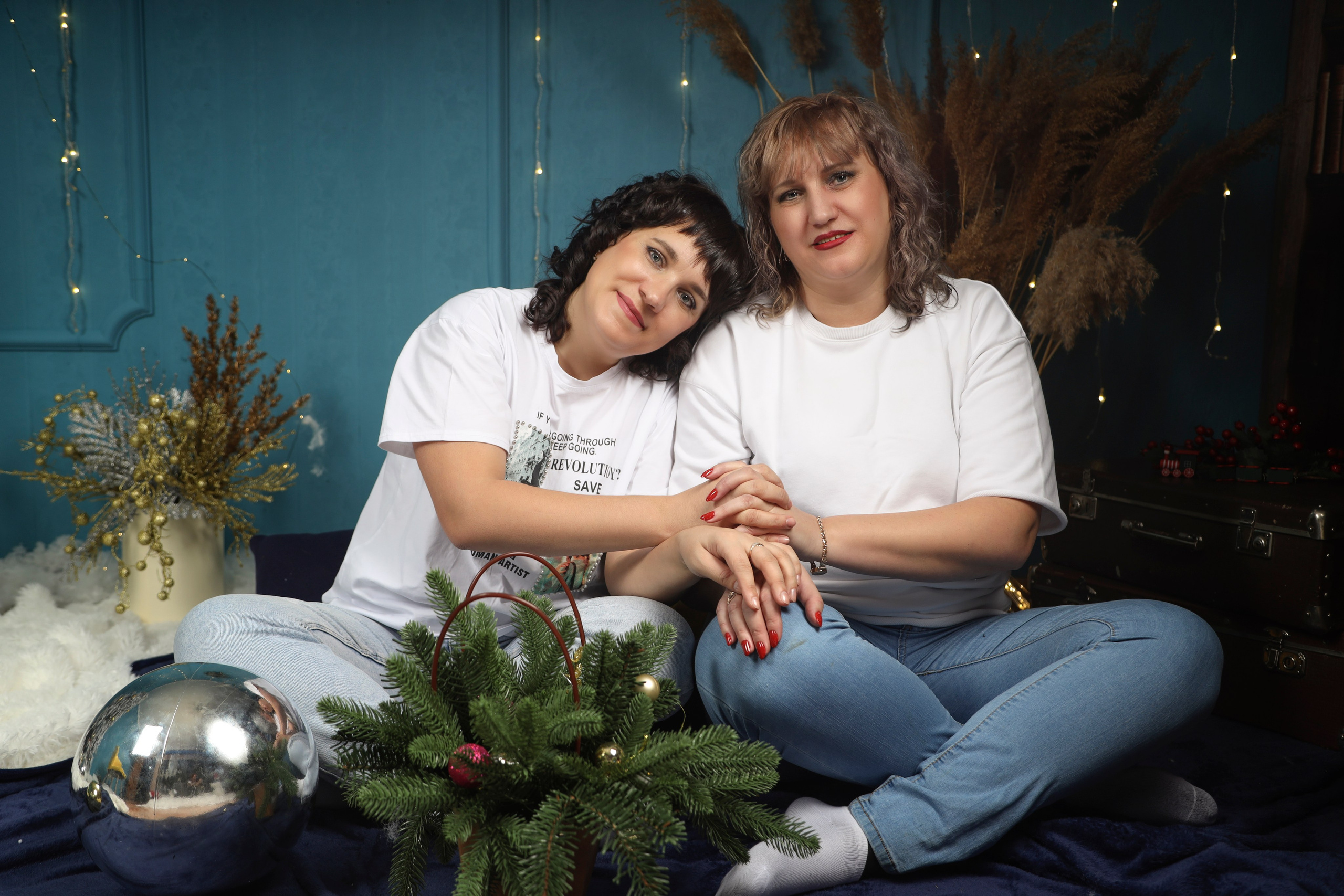 Сестренки. Фотограф Ирина Смолина в г. Шимановске/Амурская область