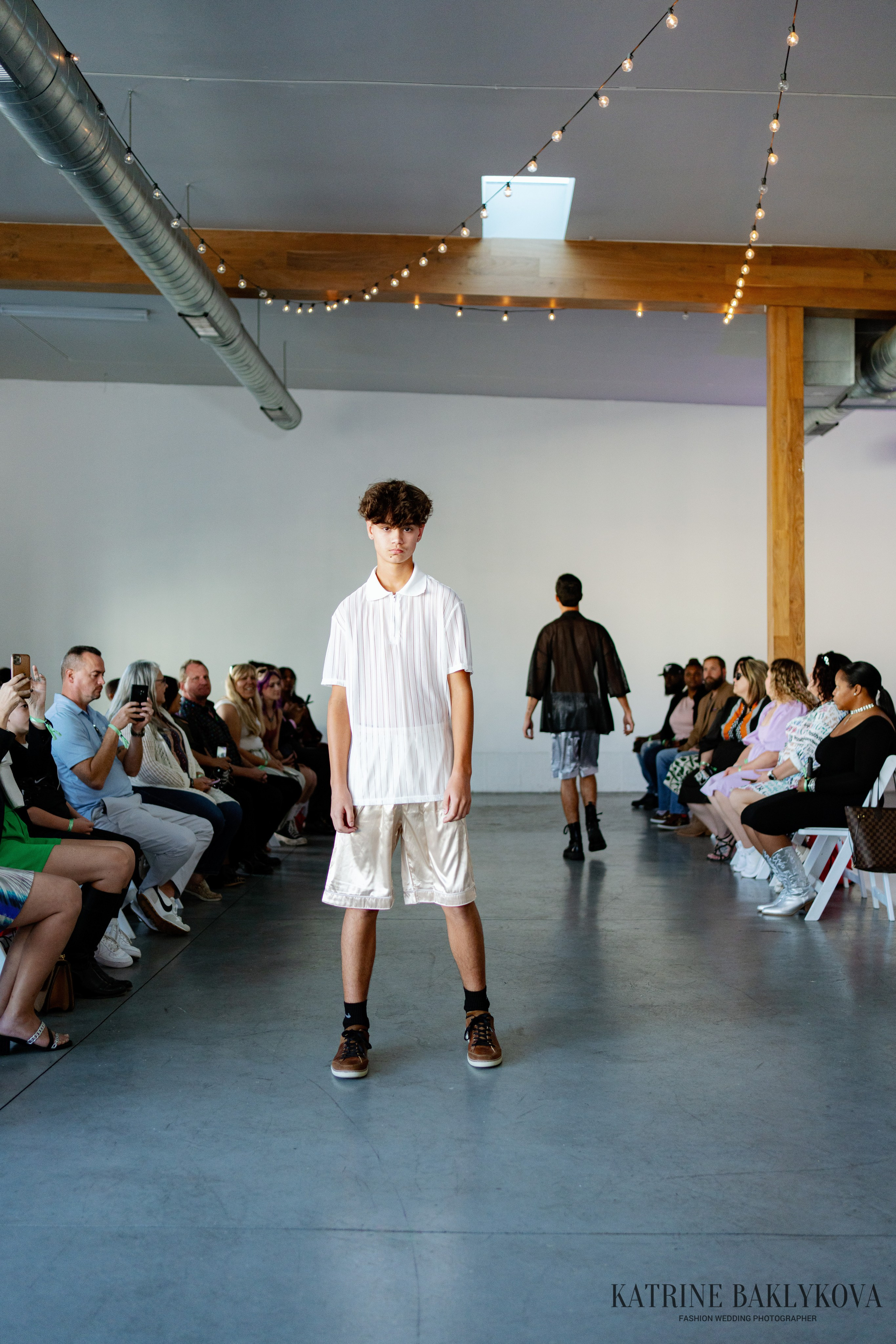 COASTAL FASHION WEEK LOS ANGELES. Fashion Wedding Photographer Los Angeles Katrine Baklykova