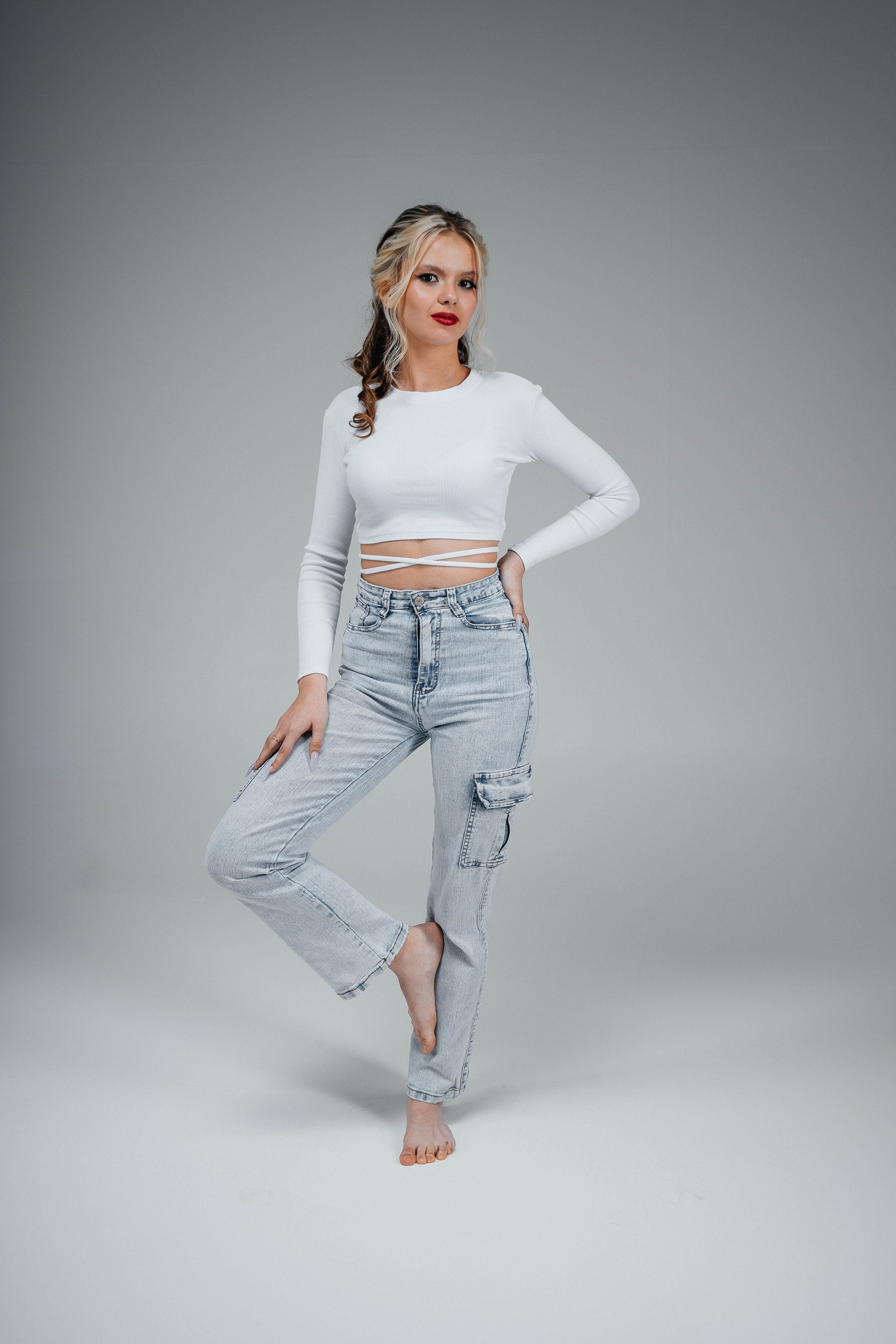 Студийный минимализм. Виктория Алпеева — фотограф по любви