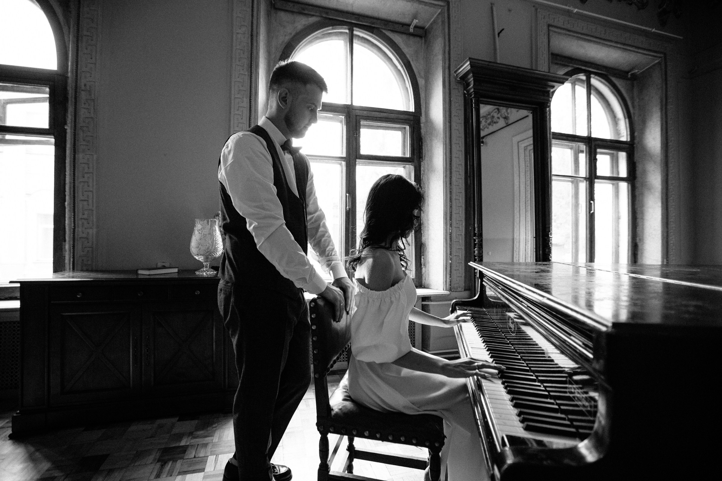 Марина и Денис. Женский и репортажный фотограф Москва Натали Смирнова