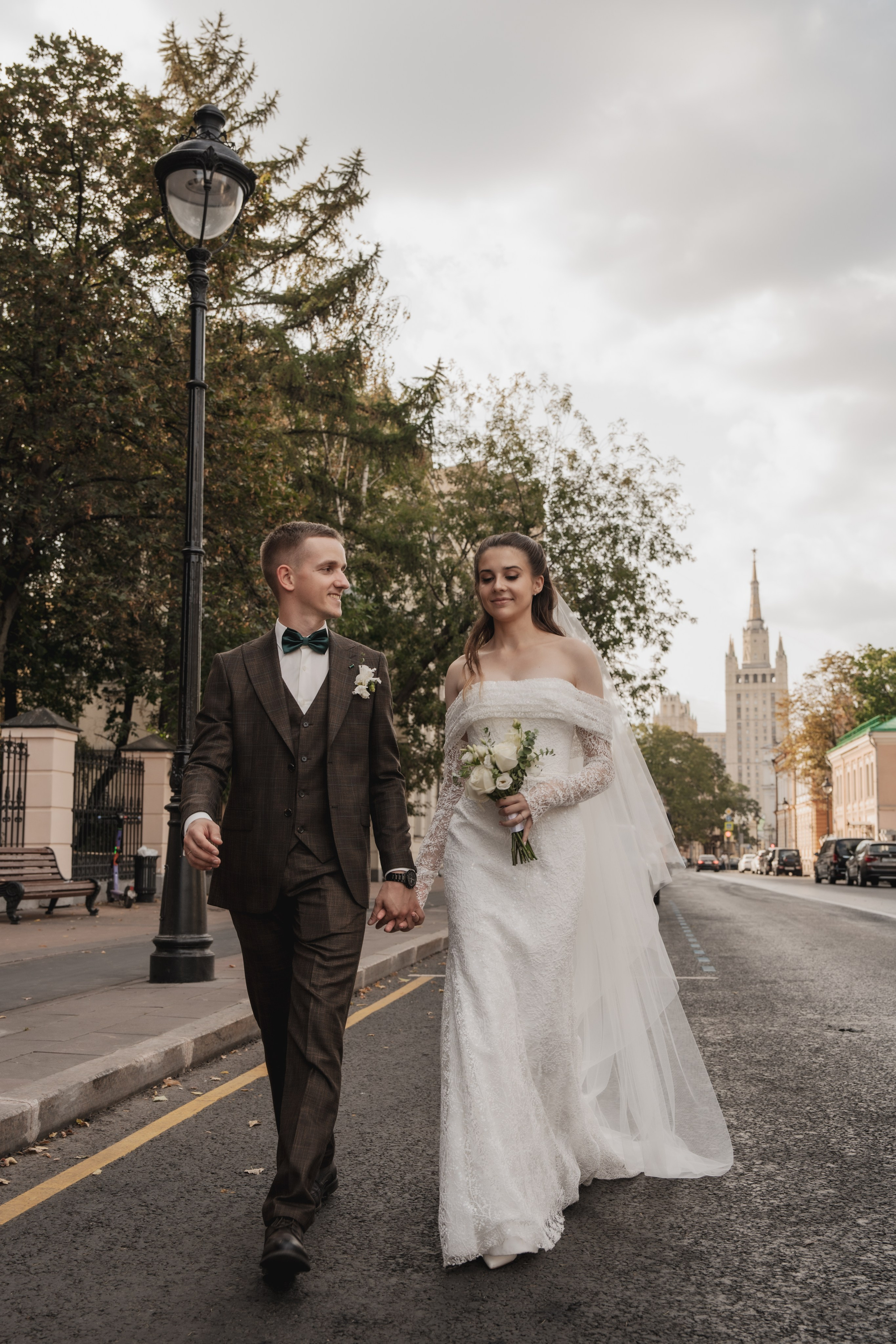 Д ♡ Н — Особняк Спиридонова и вкусный бургер. Свадебный и портретный фотограф в Москве, Светлана Янковая