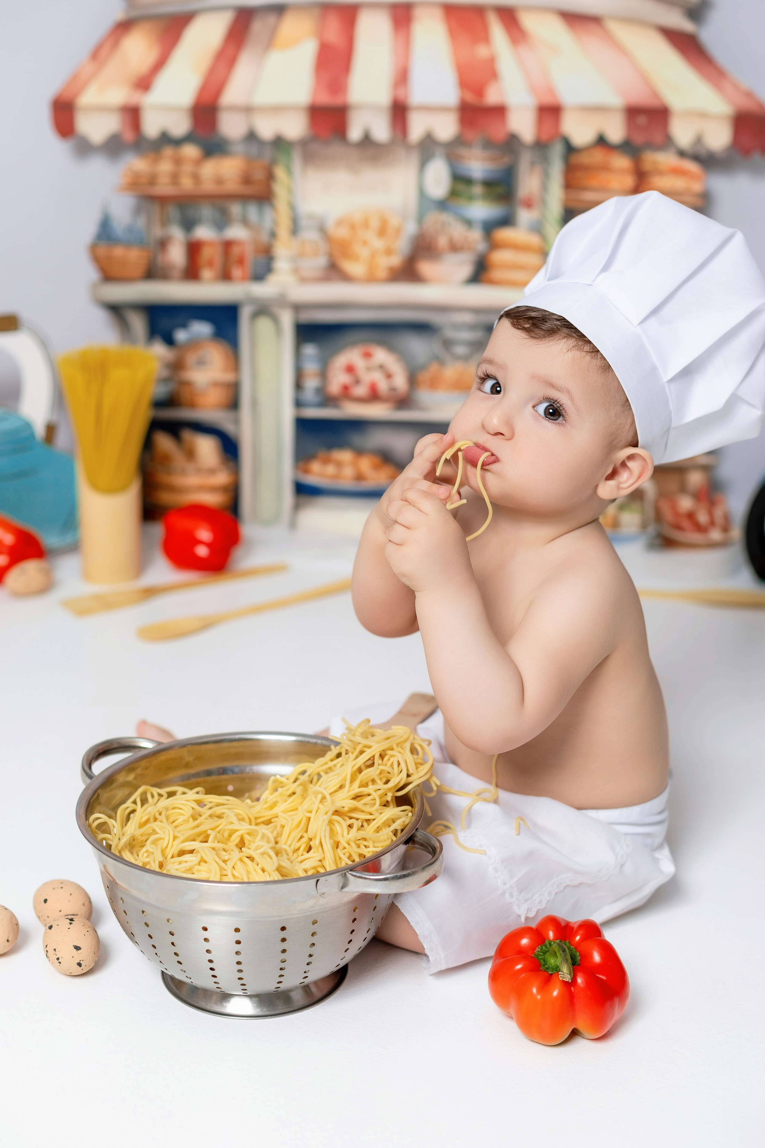 Мама, я расту (для детей от 1 м до года). Фотограф новорождённых Псков