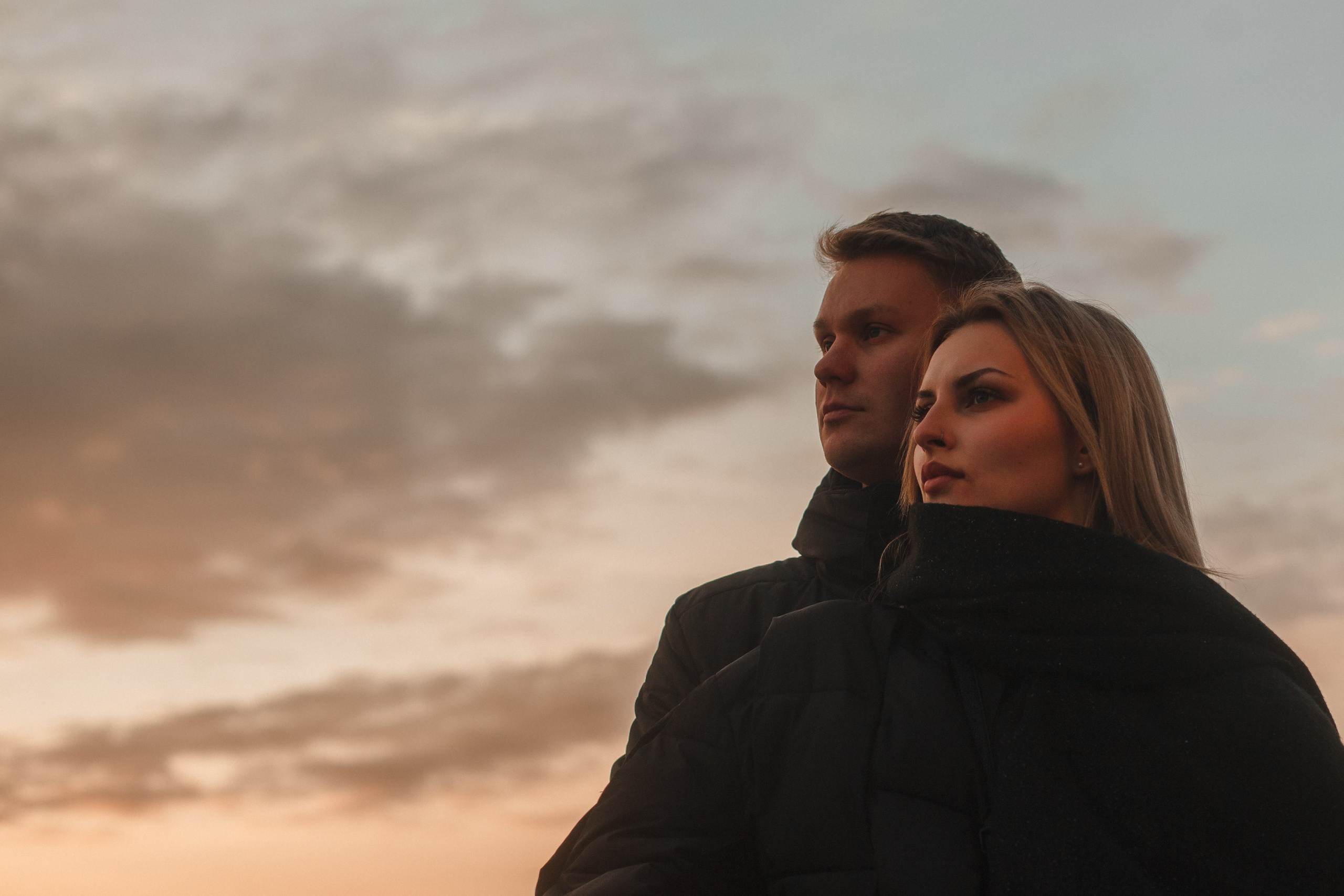 Пара. Зарядье (прогулка). Портретный и репортажный фотограф в Москве, Ольга Ларема