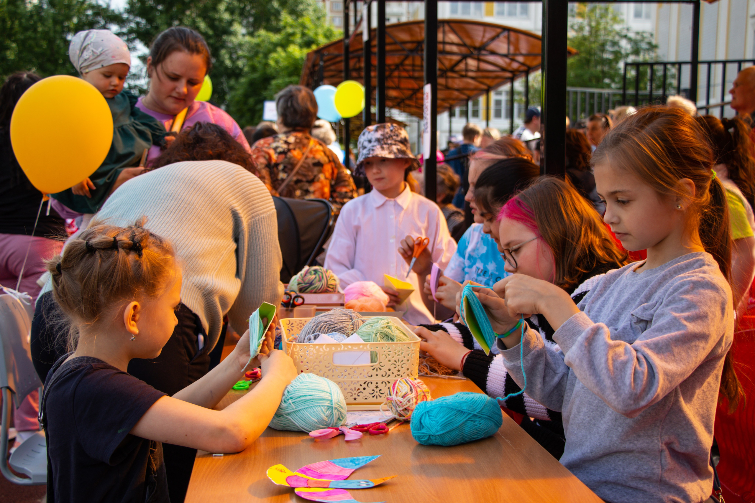 Уличный фестиваль. Екатерина Жабская Фотограф Видеограф Контент-мейкер Москва