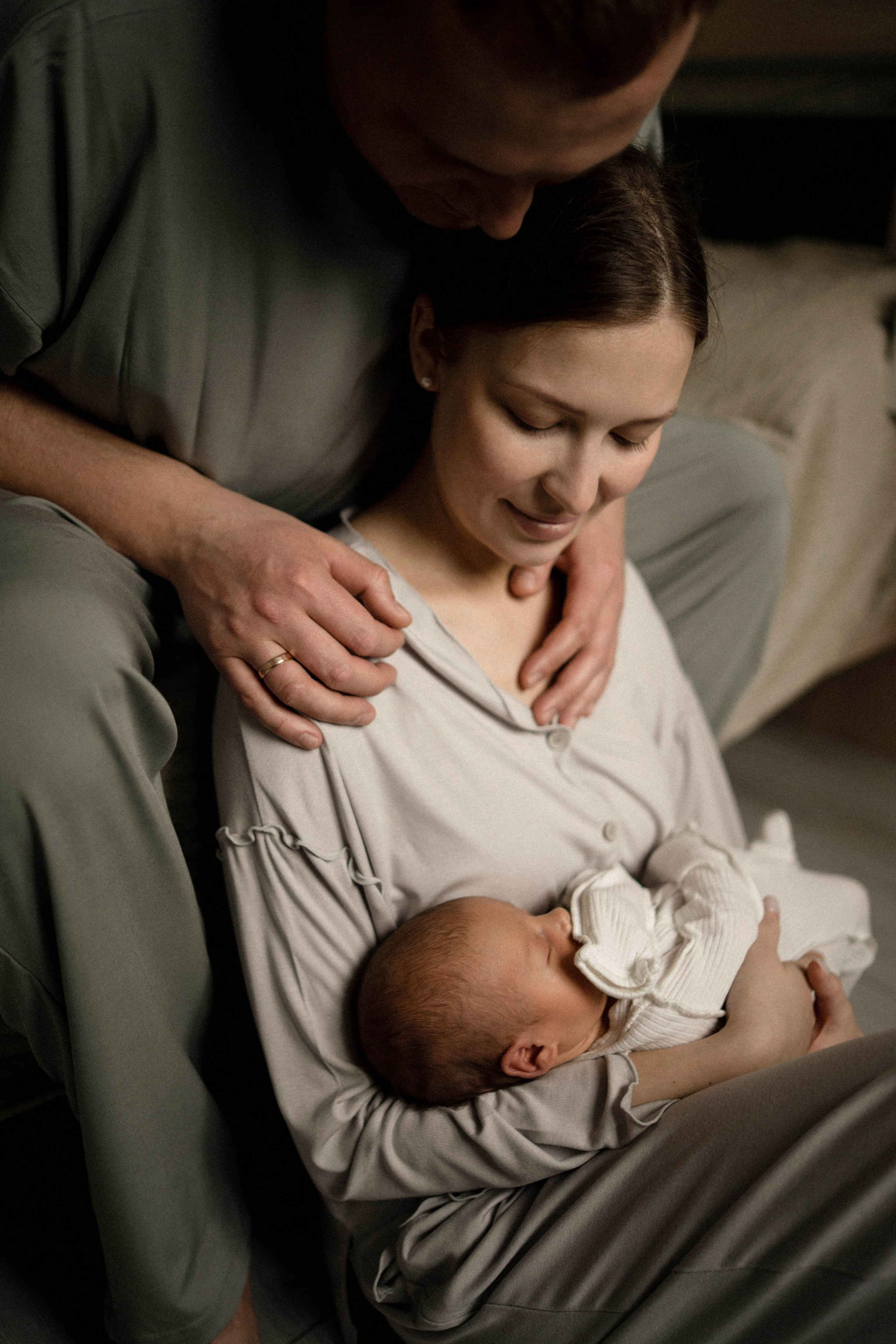 Артем, Алина и Илюша (домашняя съемка). Фотограф в Иркутске